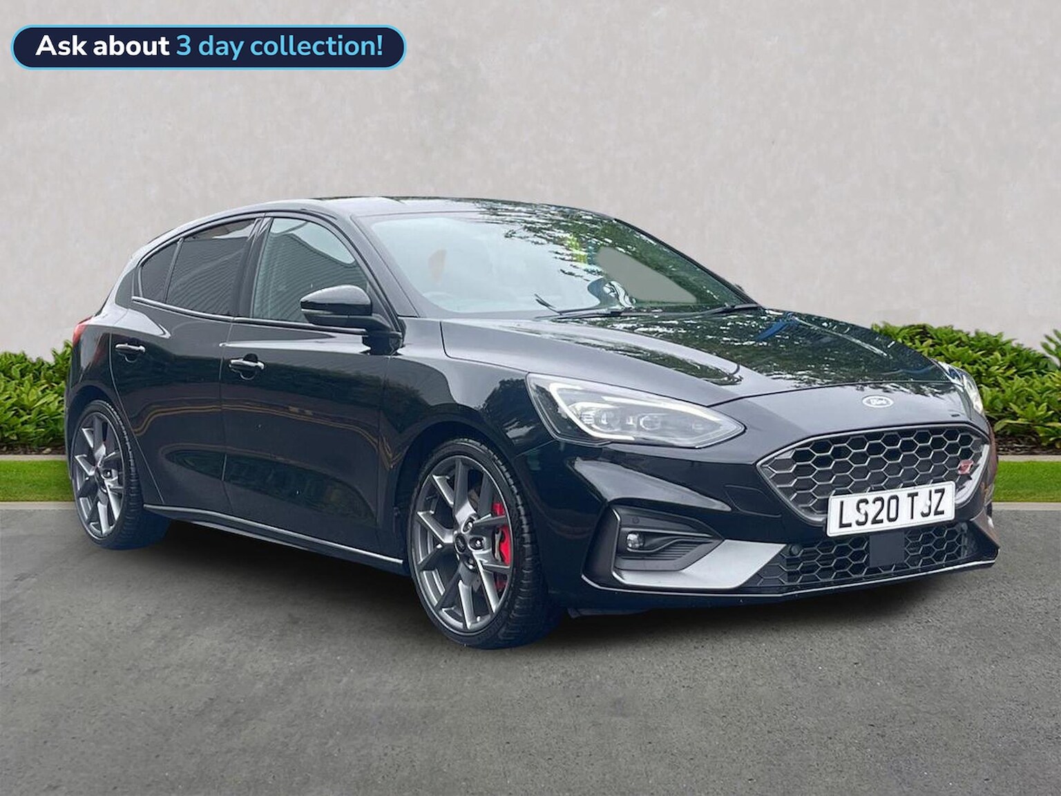 2020 FORD FOCUS HATCHBACK 2020 FOCUS HATCHBACK 2.3 ECOBOOST ST 5DR HEATEDSEATS CAMERA F AMP... photo