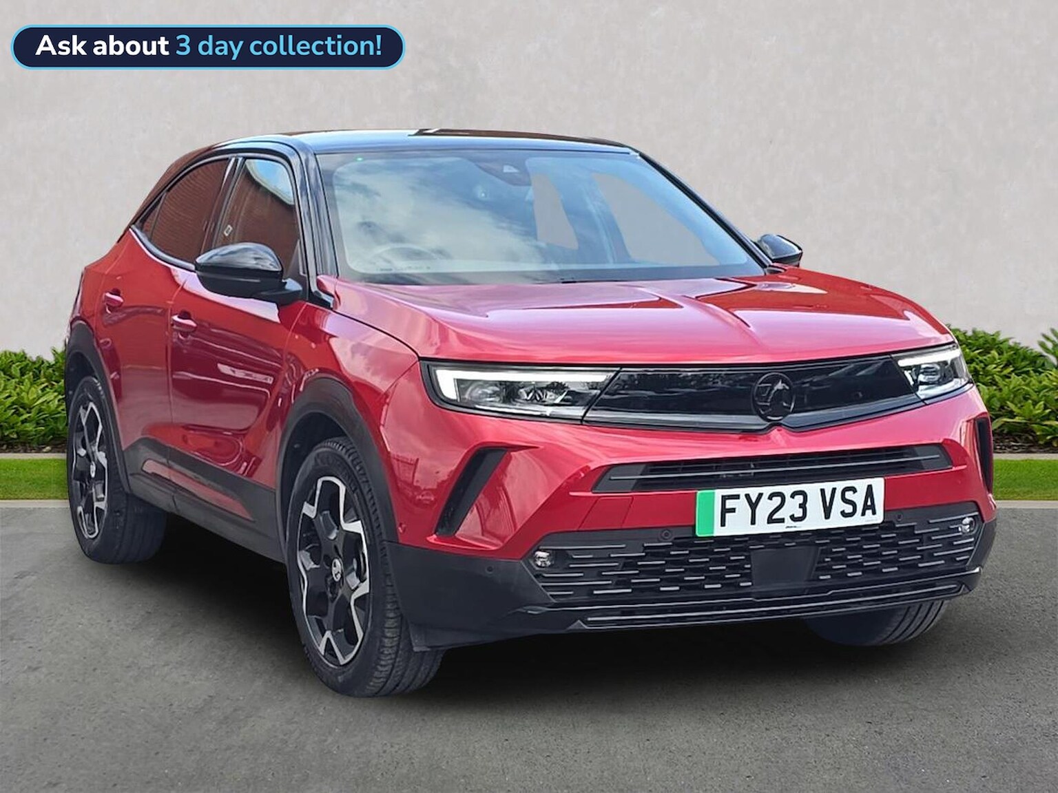2023 VAUXHALL MOKKA ELECTRIC HATCHBACK 2023 50KWH ULTIMATE SUV 5DR ELECTRIC AUTO 136 PS MULTIMEDIA... photo
