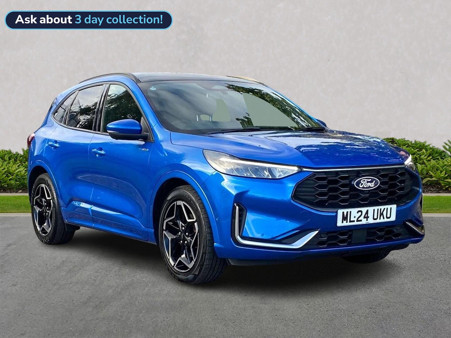 FORD KUGA ESTATE 2.5h Duratec ST-Line X SUV 5dr Petrol Hybrid CVT Euro 6 (s/s) (180 ps)
