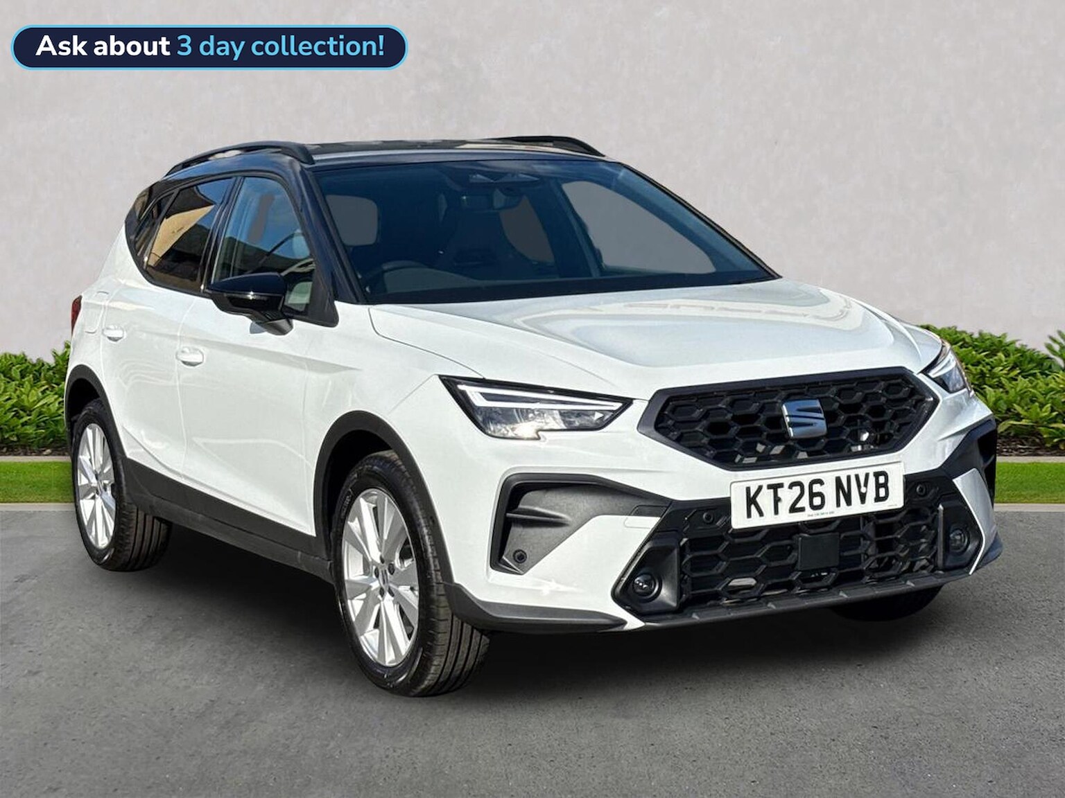 SEAT ARONA HATCHBACK Arona 1.0 Tsi 115 Fr First Edition 5Dr Hatchback