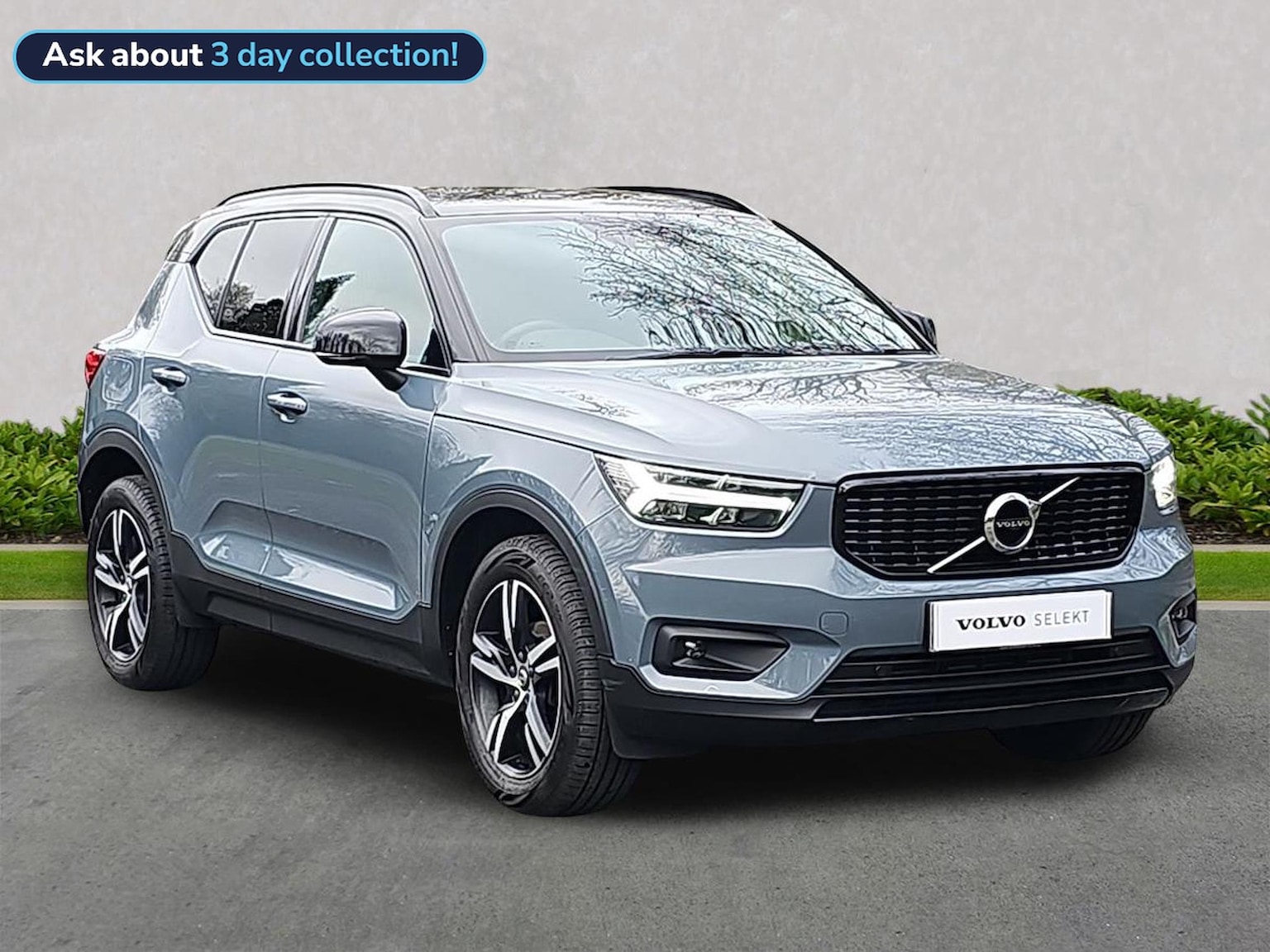 Used VOLVO XC40 Volvo Xc40 R-Design T3 Auto 2021 | Lookers Volvo
