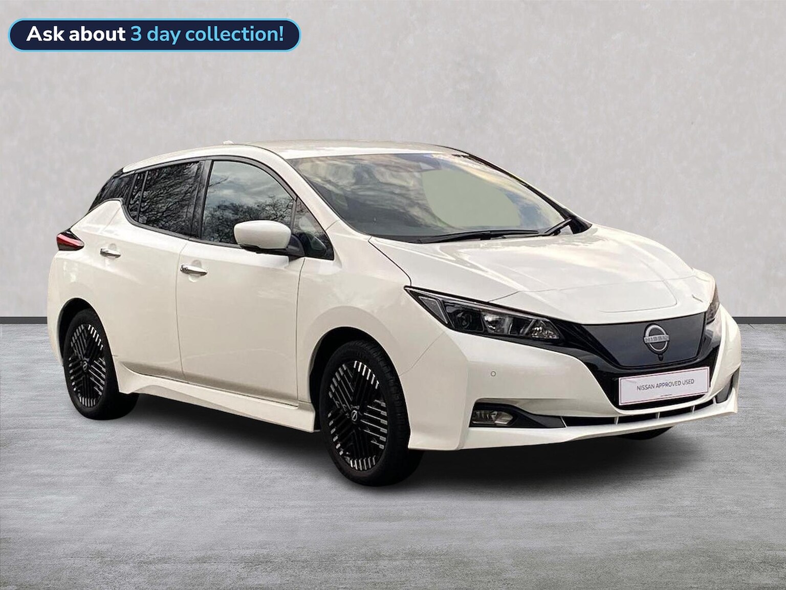 NISSAN LEAF HATCHBACK SPECIAL EDITIONS 39kWh Shiro Hatchback 5dr Electric Auto (150 ps)