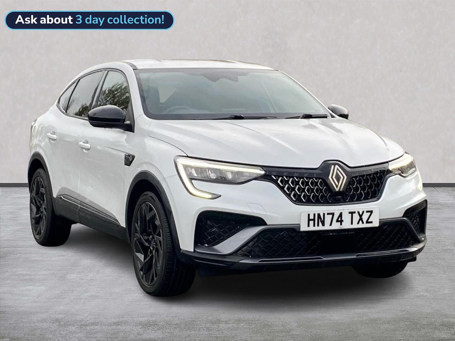 RENAULT ARKANA ESTATE 1.6 E-Tech Esprit Alpine Suv 5Dr Petrol Hybrid Auto Euro 6 (S/S) (145 Ps)