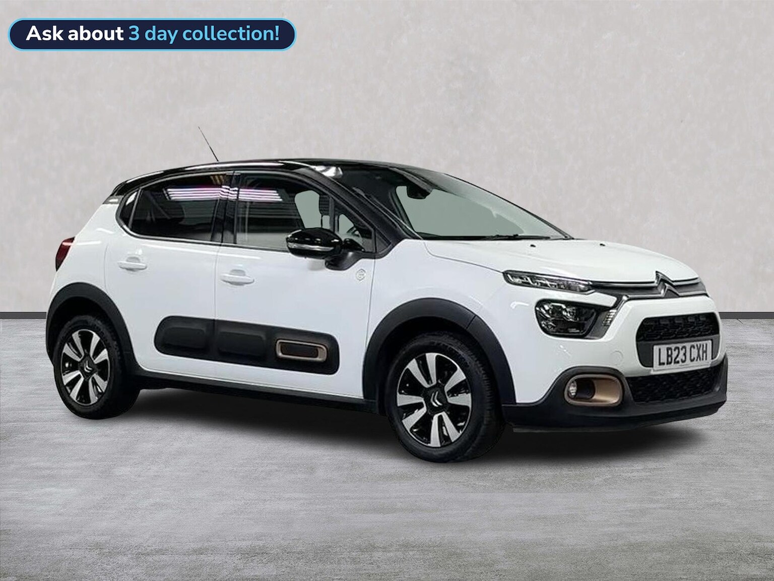 CITROEN C3 HATCHBACK 1.2 Puretech C-Series Edition 5Dr