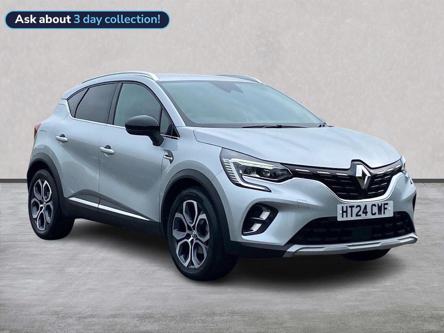 RENAULT CAPTUR HATCHBACK 1.0 Tce Techno Suv 5Dr Petrol Manual Euro 6 (S/S) (90 Ps)