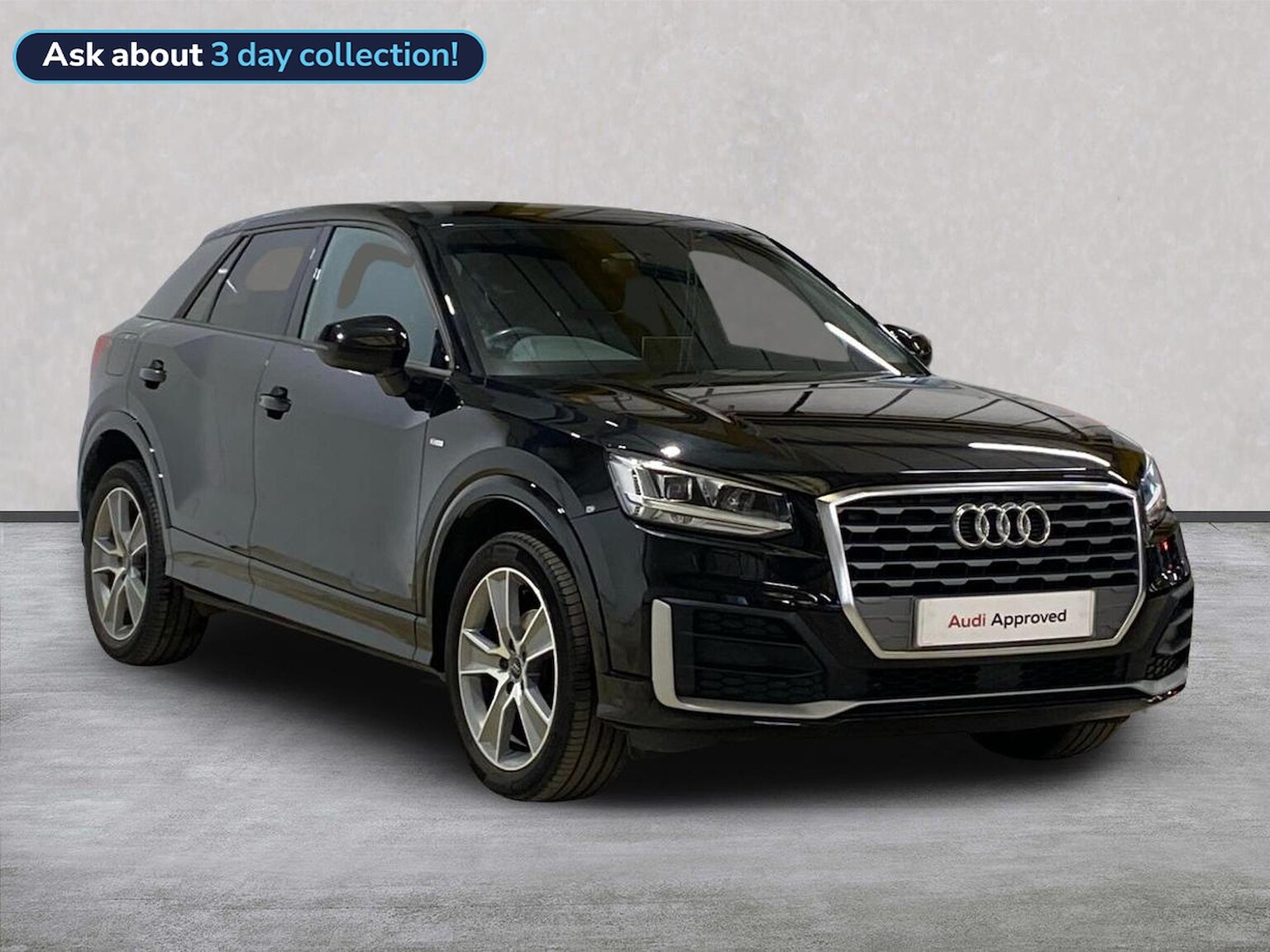 AUDI Q2 ESTATE 1.5 Tfsi Cod 35 S Line Suv 5Dr Petrol S Tronic Euro 6 (S/S) (150 Ps)