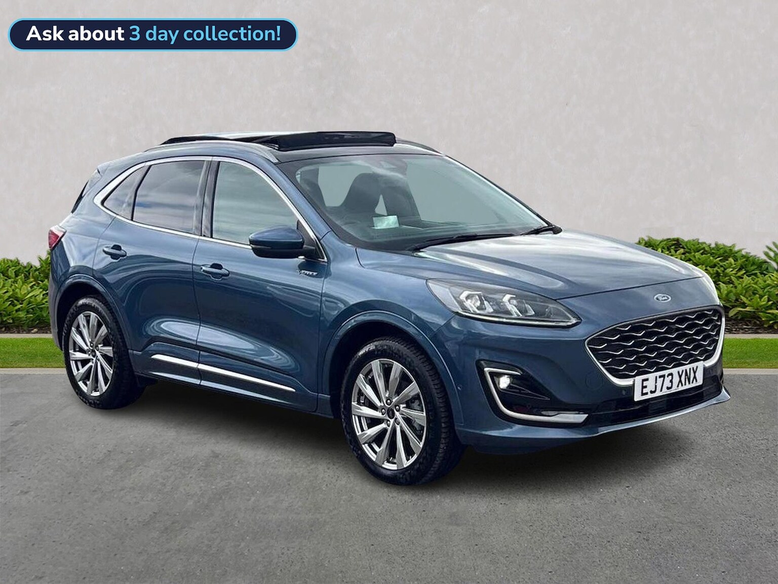 Used FORD KUGA 2 5 Phev Vignale 5Dr Cvt 2023 Lookers Kia