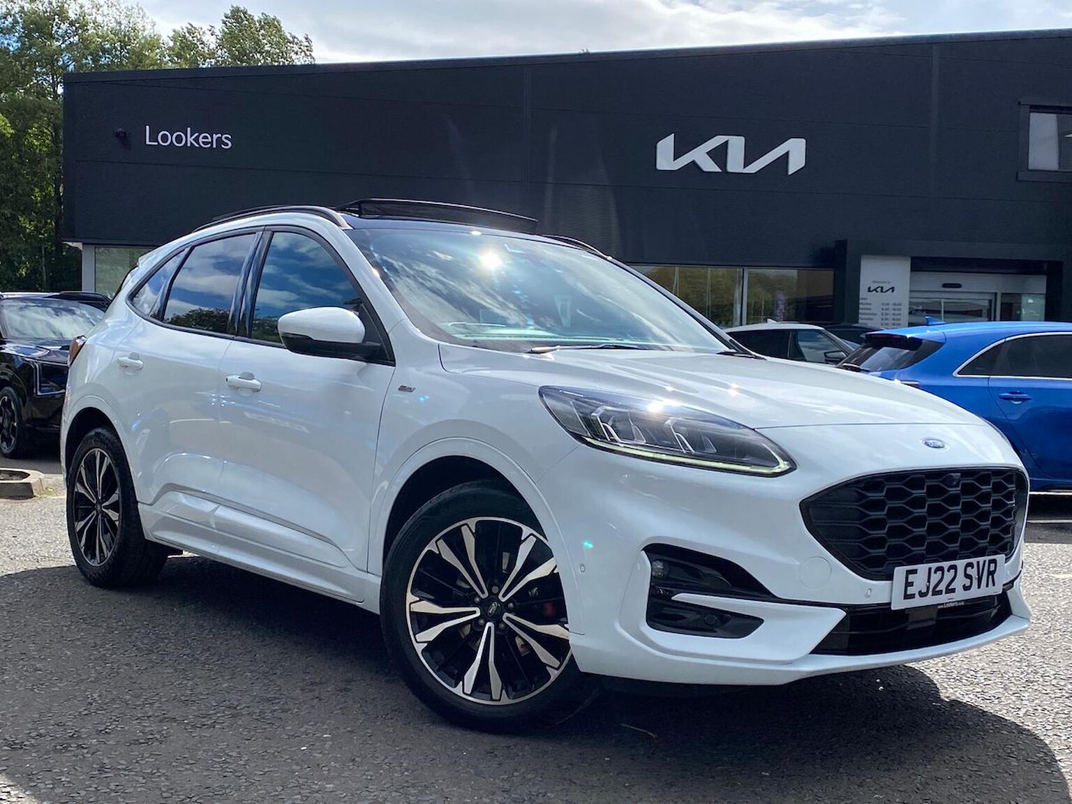 FORD KUGA DIESEL ESTATE 1.5 Ecoblue St-Line X Edition 5Dr