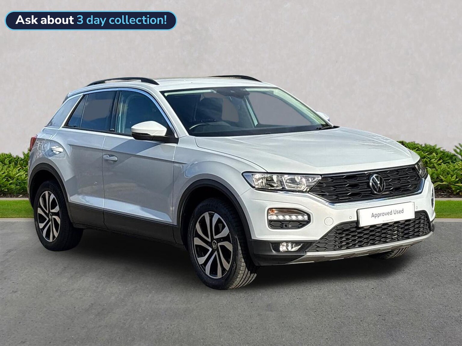 VOLKSWAGEN T-ROC HATCHBACK 1.5 Tsi Evo Active 5Dr