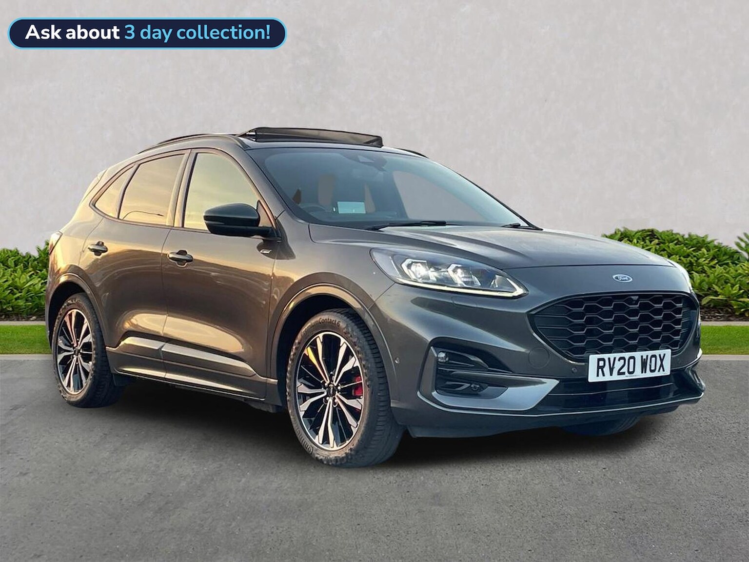 FORD KUGA ESTATE 2.5 EcoBoost Duratec 14.4kWh ST-Line X First Edition SUV 5dr Petrol Plug-in Hybrid CVT Euro 6 (s/s) (225 ps)