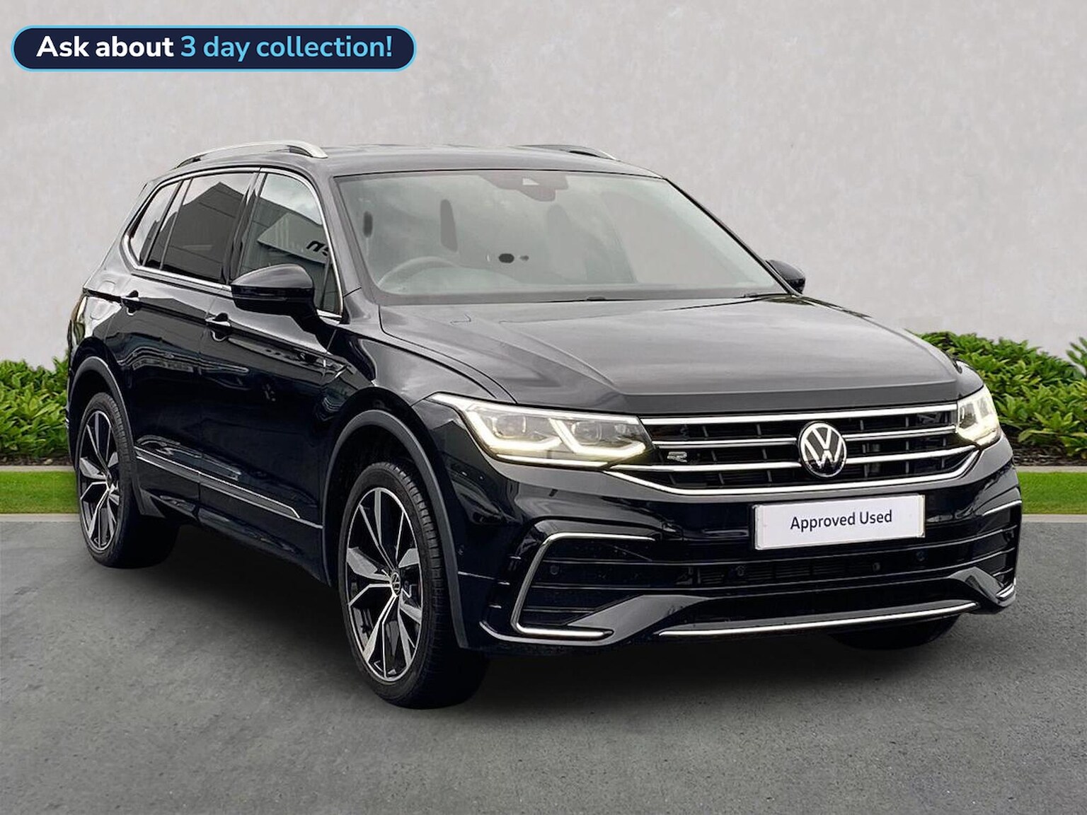 2022 VOLKSWAGEN TIGUAN ALLSPACE ESTATE 2022 1.5 TSI R LINE SUV 5DR PETROL DSG EURO... photo