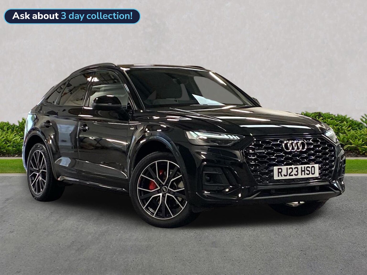 AUDI Q5 SPORTBACK SPECIAL EDITIONS 45 Tfsi Quattro Edition 1 5Dr S Tronic [C+S]