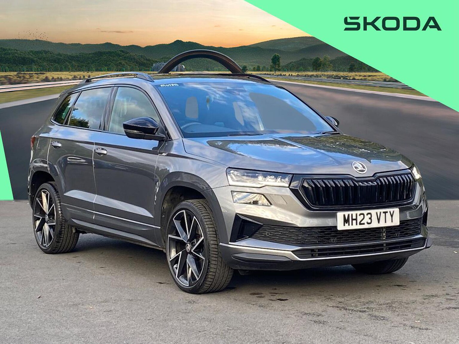 SKODA KAROQ ESTATE 1.5 Tsi Act Sportline Suv 5Dr Petrol Manual Euro 6 (S/S) (150 Ps)
