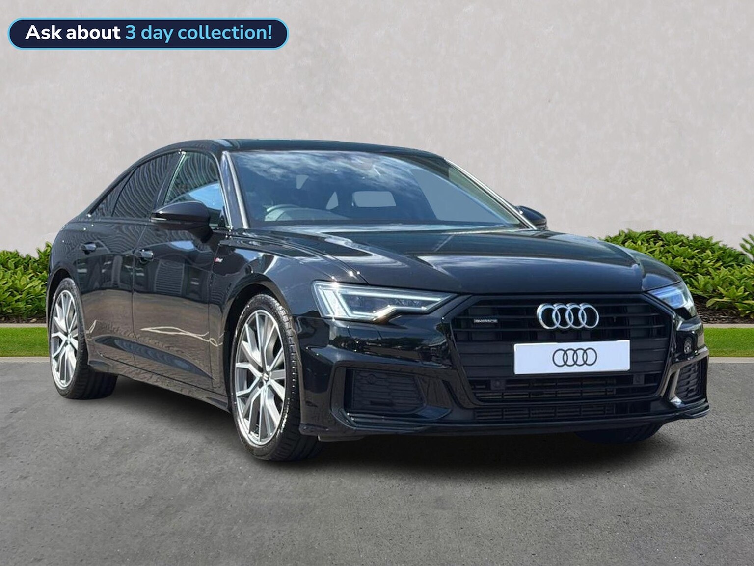 AUDI A6 SALOON 45 Tfsi Quattro Black Edition 4Dr S Tronic