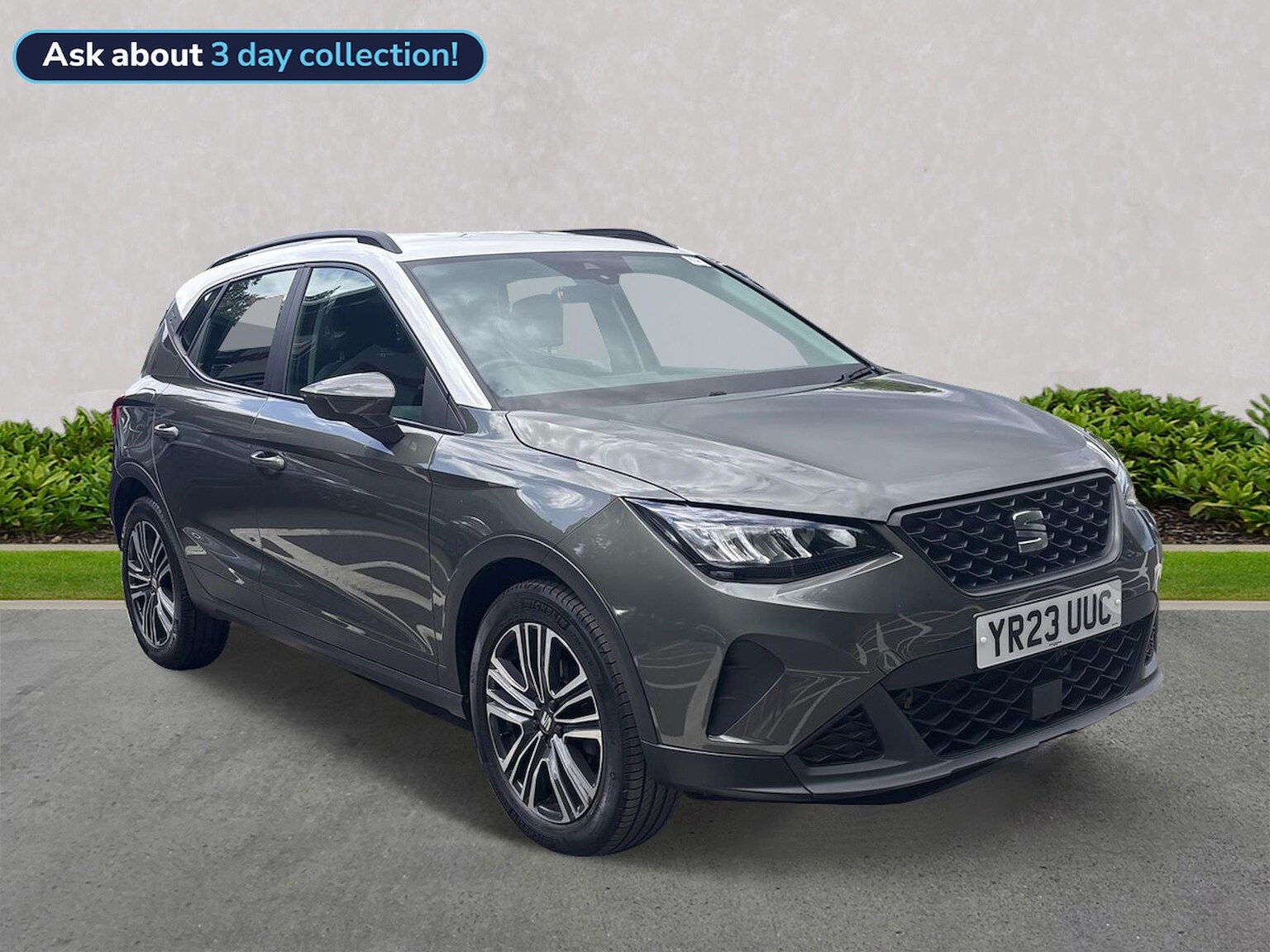 2023 SEAT ARONA HATCHBACK 2023 1.0 TSI SE TECHNOLOGY SUV 5DR PETROL DSG EURO 6... photo