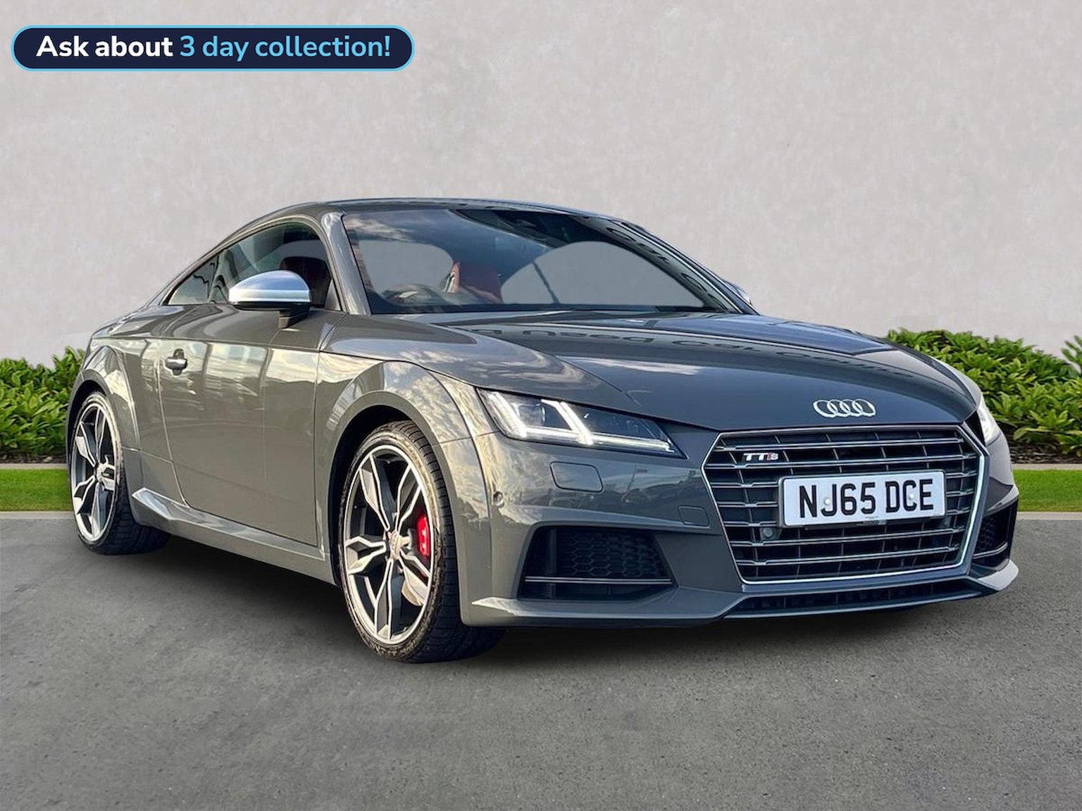 AUDI TT COUPE 2.0 Tfsi Coupe 3Dr Petrol S Tronic Quattro Euro 6 (S/S) (310 Ps)