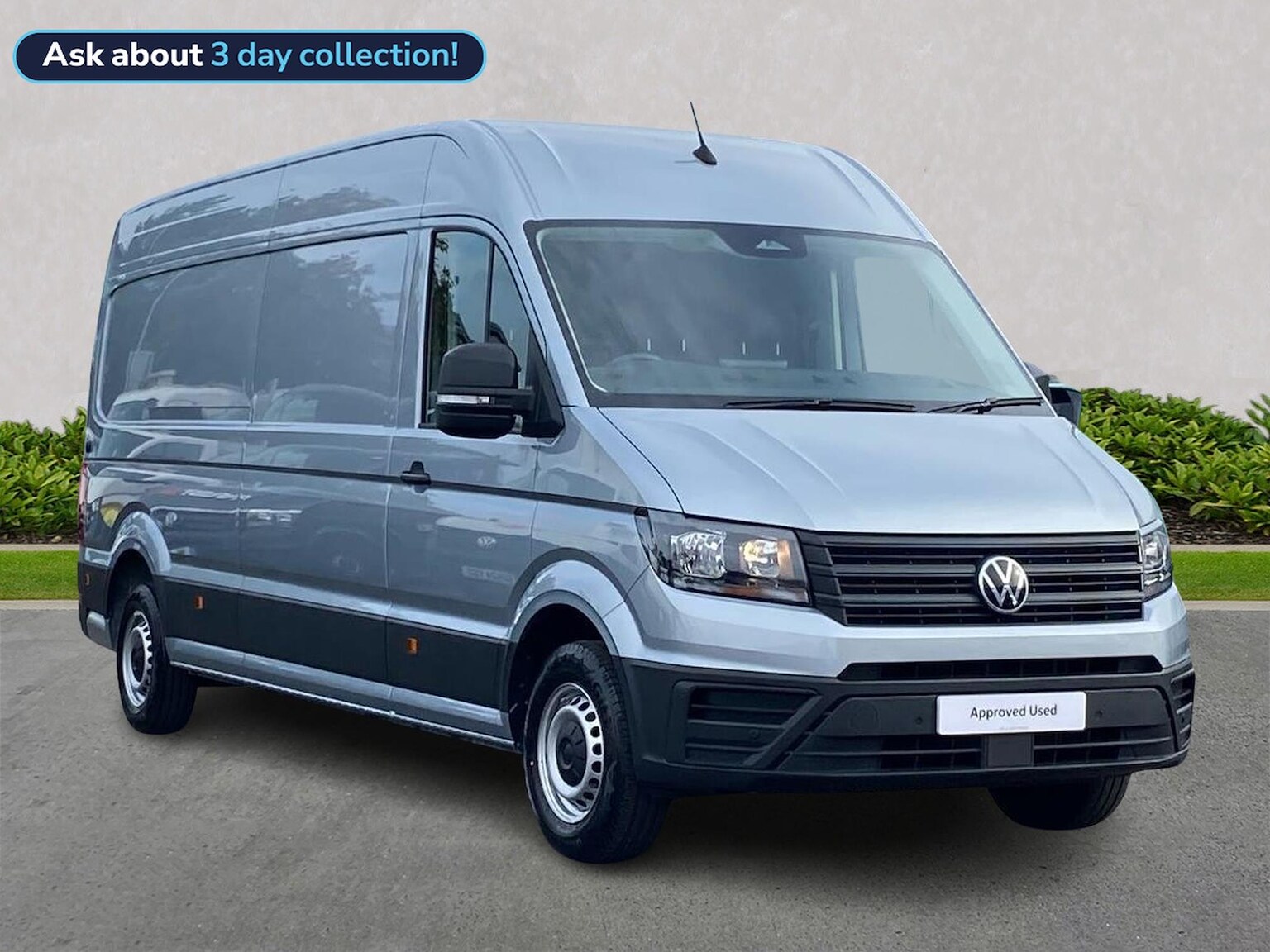 VOLKSWAGEN CRAFTER CR35 LWB DIESEL FWD 2.0 Tdi Cr35 Commerce Plus Panel Van 5Dr Diesel Manual Fwd Lwb High Roof Euro 6 (S/S) (140 Ps)