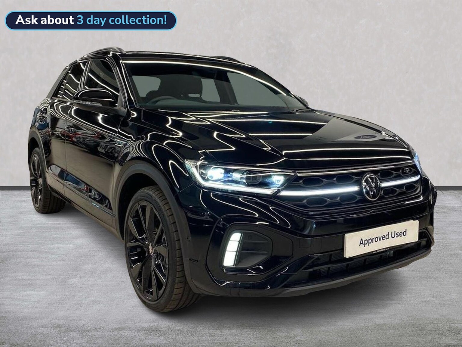 VOLKSWAGEN T-ROC HATCHBACK 1.5 Tsi Black Edition Plus 5Dr