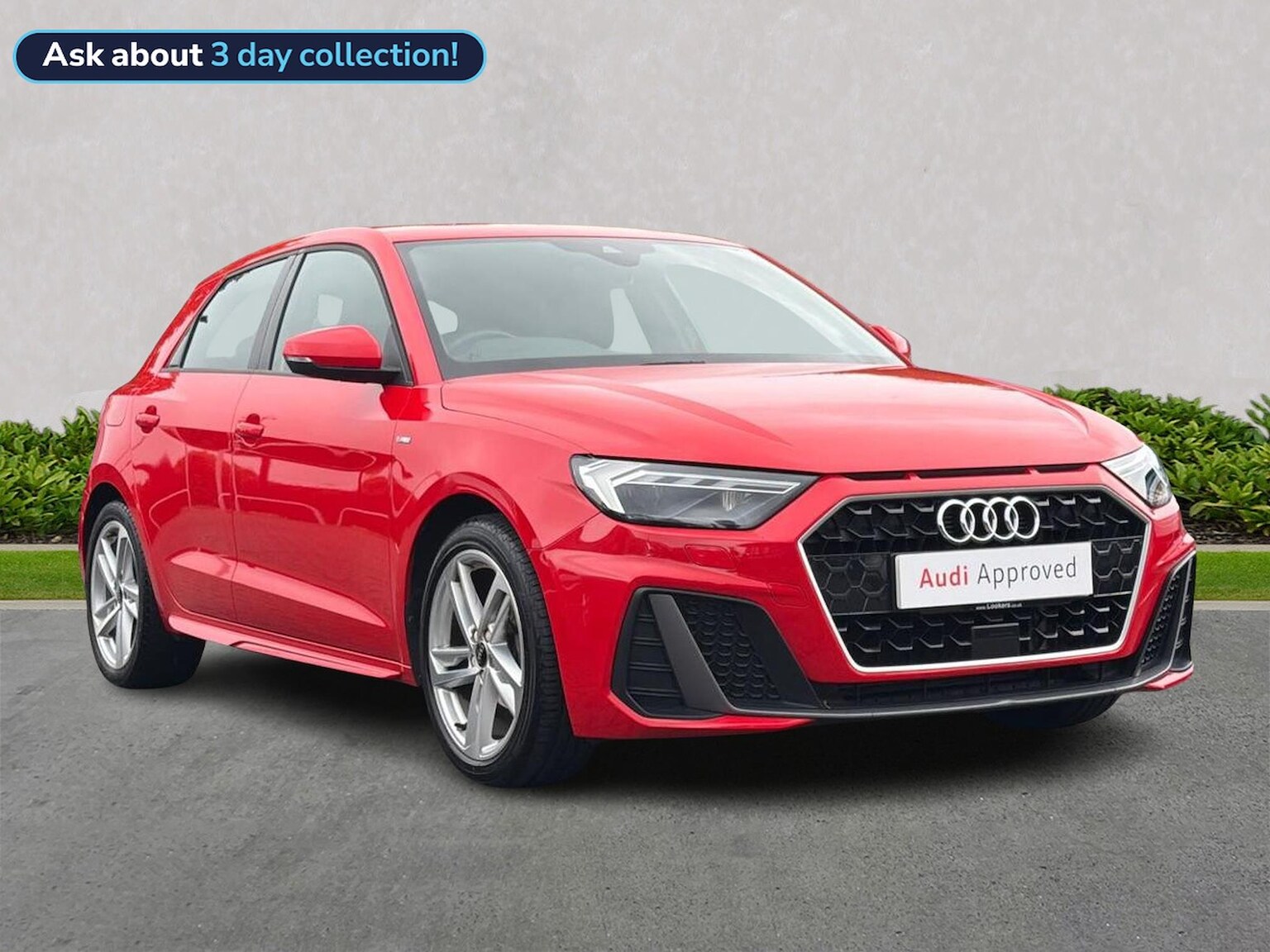 AUDI A1 SPORTBACK 25 Tfsi S Line 5Dr