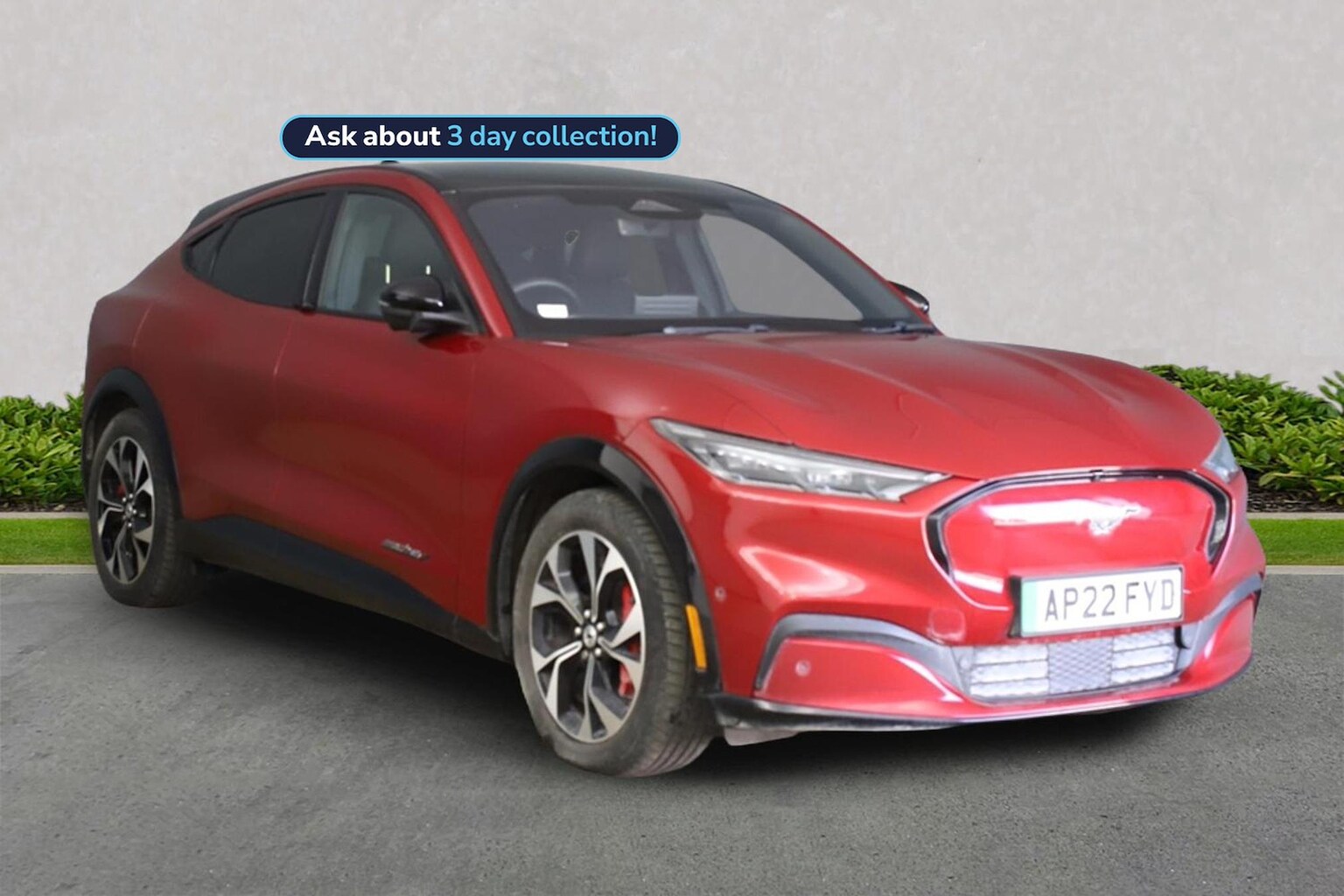 2022 FORD MUSTANG MACH E ESTATE 2022 EXTENDED RANGE 91KWH SUV 5DR ELECTRIC AUTOMATIC AWD 351 PS... photo