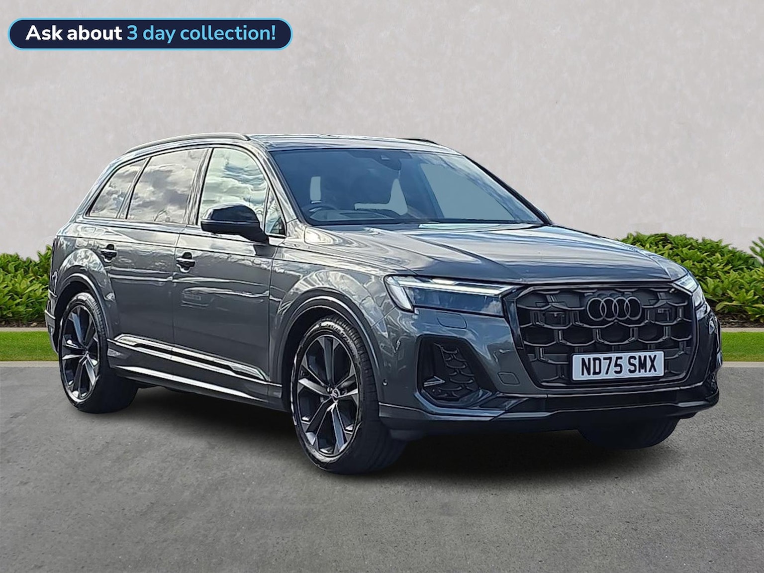 2026 Audi Q7 3.0 TDI Black Edition (286ps)