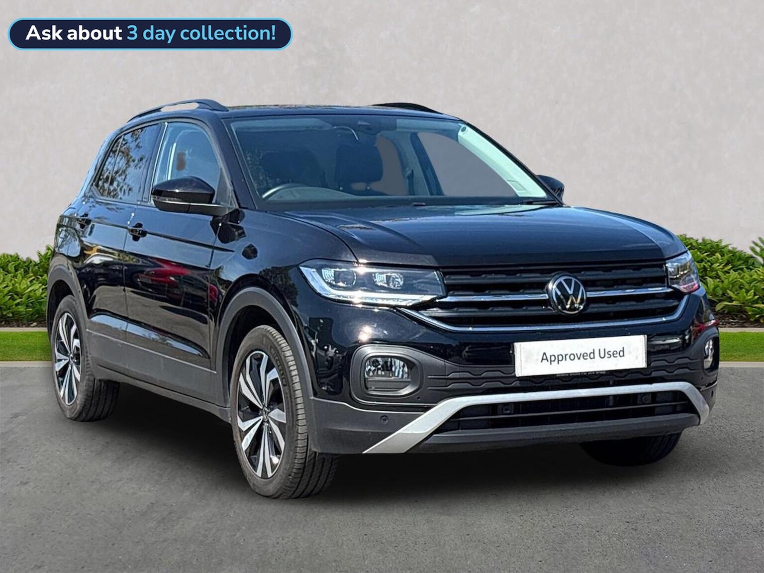 VOLKSWAGEN T-CROSS ESTATE 1.0 Tsi Black Edition Suv 5Dr Petrol Manual Euro 6 (S/S) (95 Ps)