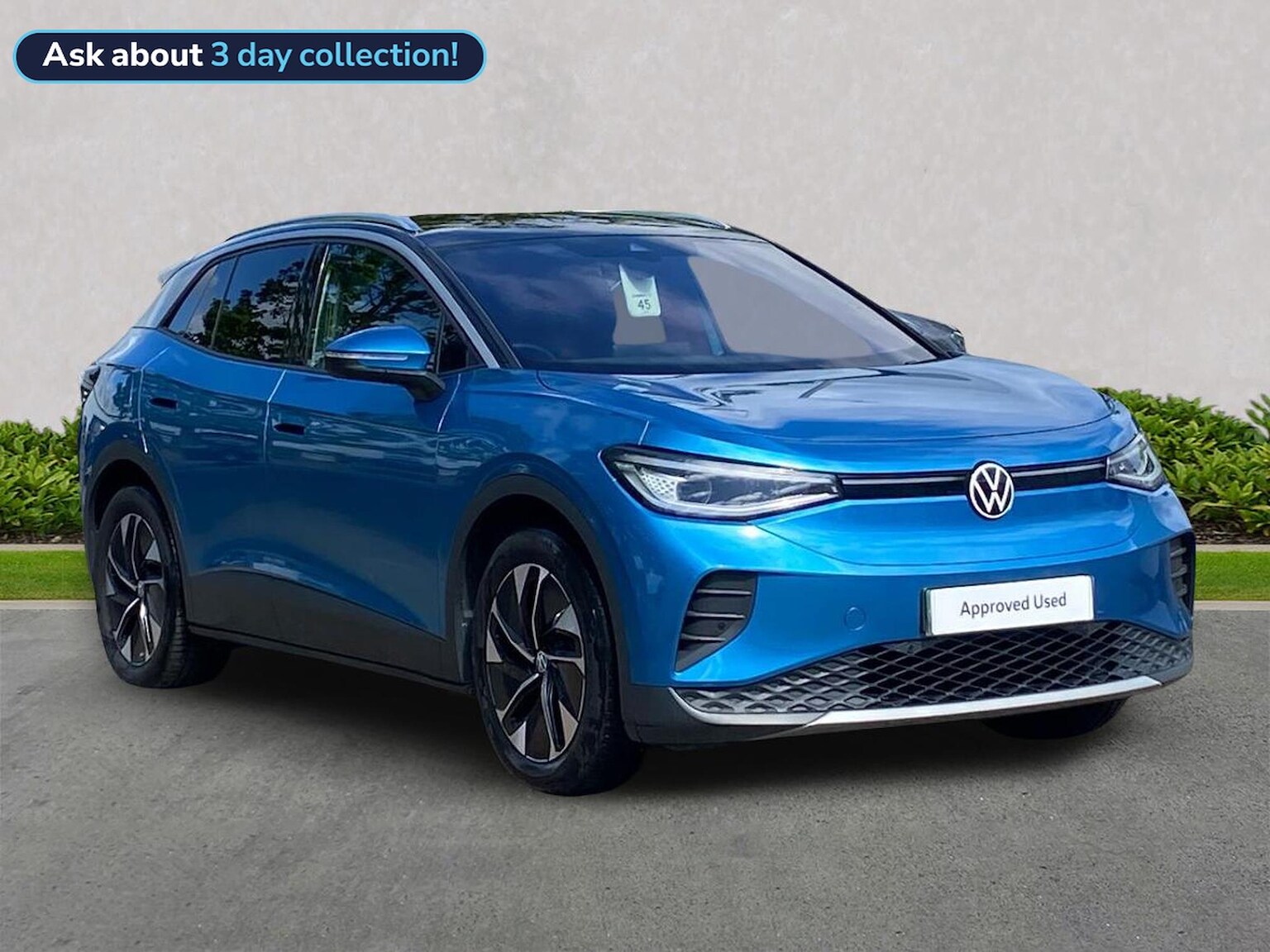 2024 VOLKSWAGEN ID.4 ESTATE 2024 PRO 77KWH MATCH SUV 5DR ELECTRIC AUTO 286 PS COMFORT... photo