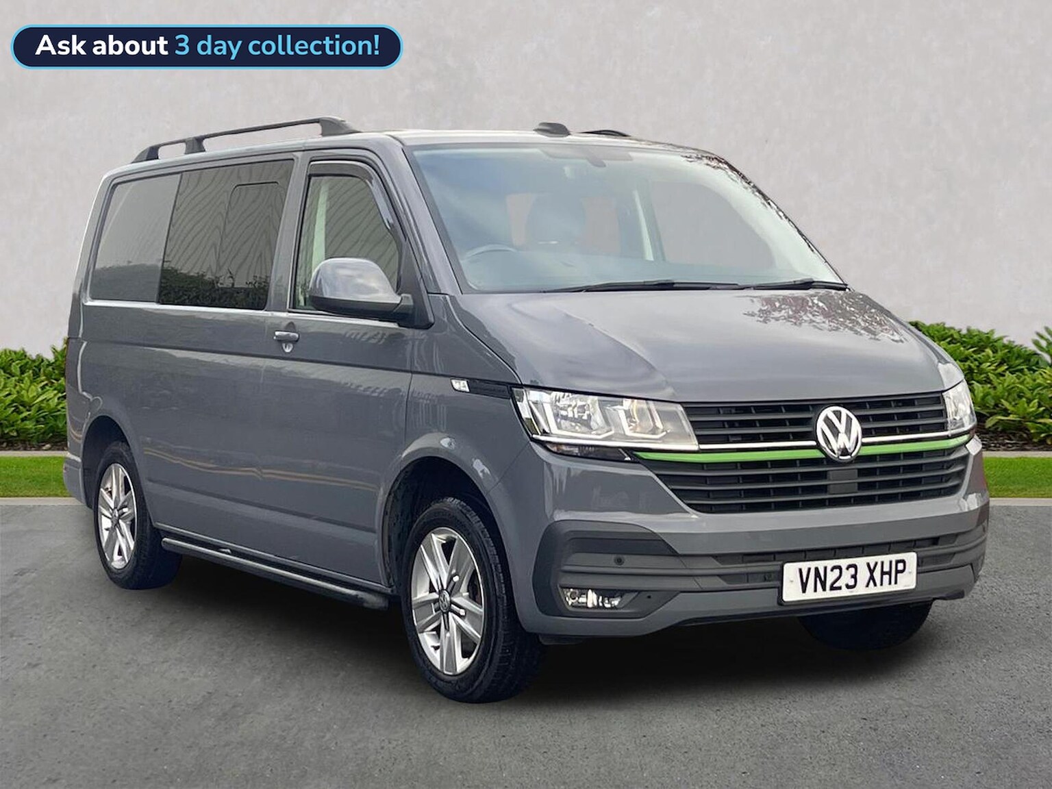 VOLKSWAGEN TRANSPORTER T32 SWB DIESEL 2.0 TDI 110 Highline Kombi Van