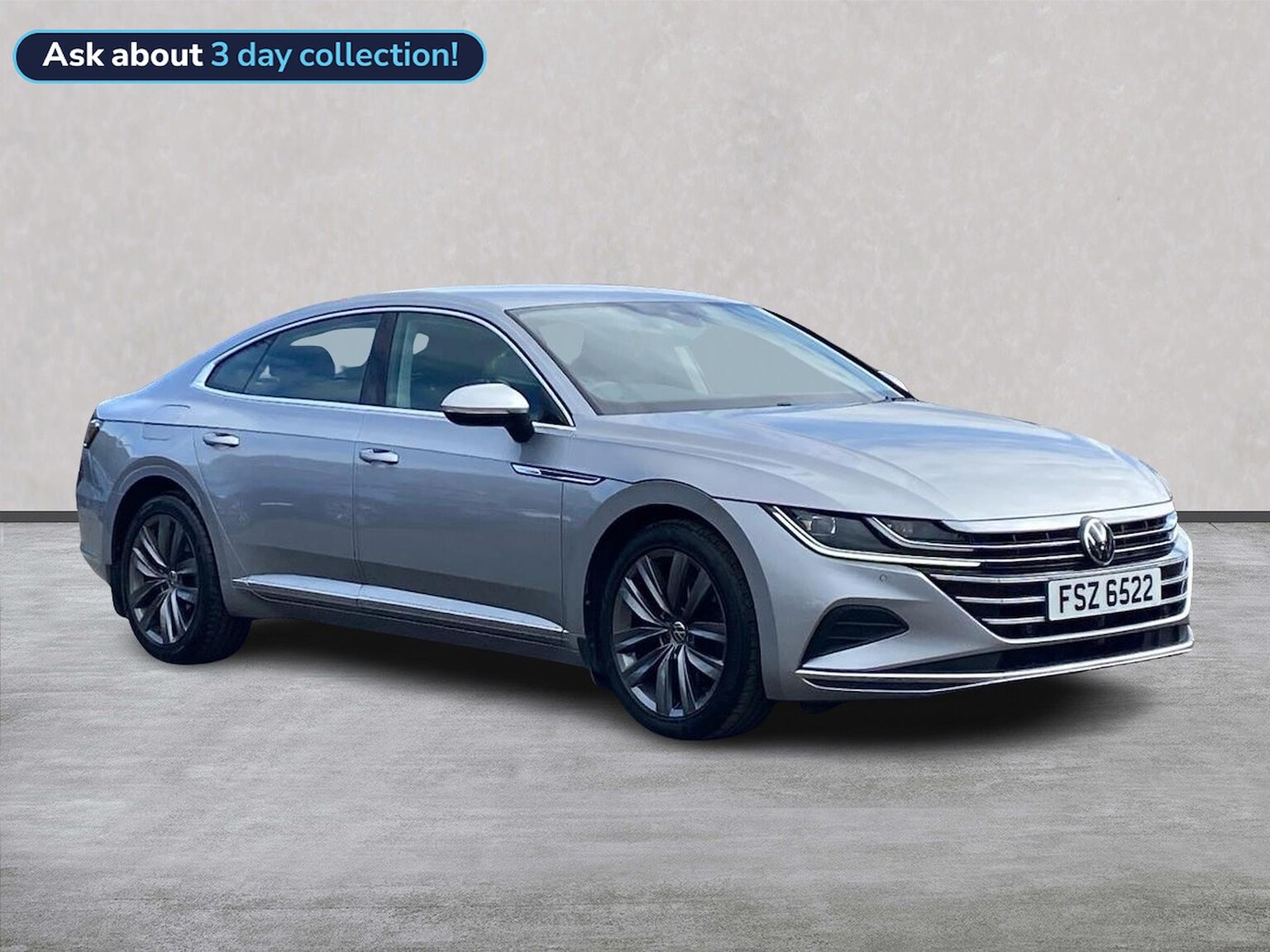 VOLKSWAGEN ARTEON DIESEL FASTBACK 2.0 Tdi Elegance Fastback 5Dr Diesel Dsg Euro 6 (S/S) (150 Ps)