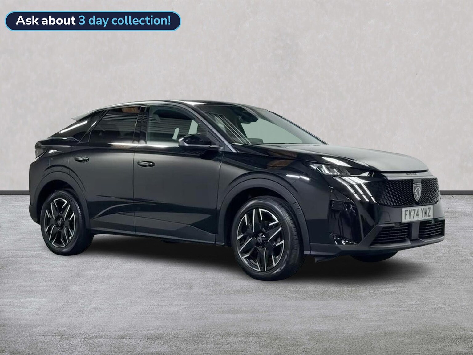 PEUGEOT 3008 ESTATE 1.2 Allure Suv 5Dr Petrol Hybrid E-Dsc6 Euro 6 (S/S) (136 Ps)