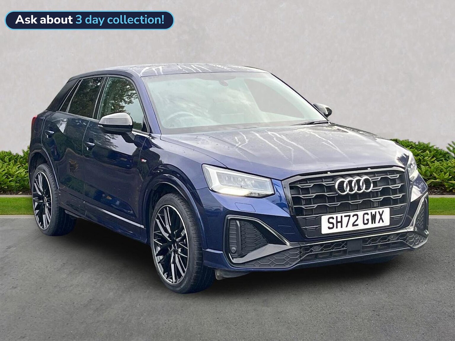 AUDI Q2 ESTATE 1.5 Tfsi Cod 35 Black Edition Suv 5Dr Petrol S Tronic Euro 6 (S/S) (150 Ps)