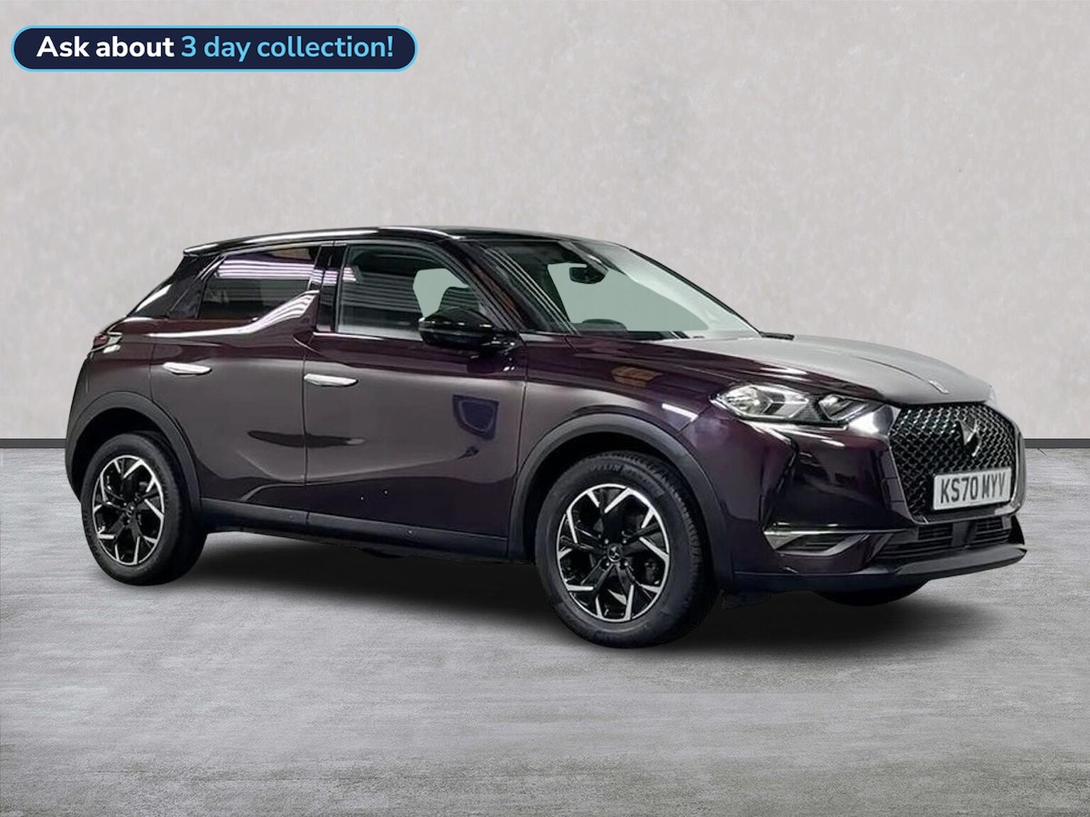DS DS 3 CROSSBACK HATCHBACK 1.2 Puretech 130 Prestige 5Dr Eat8