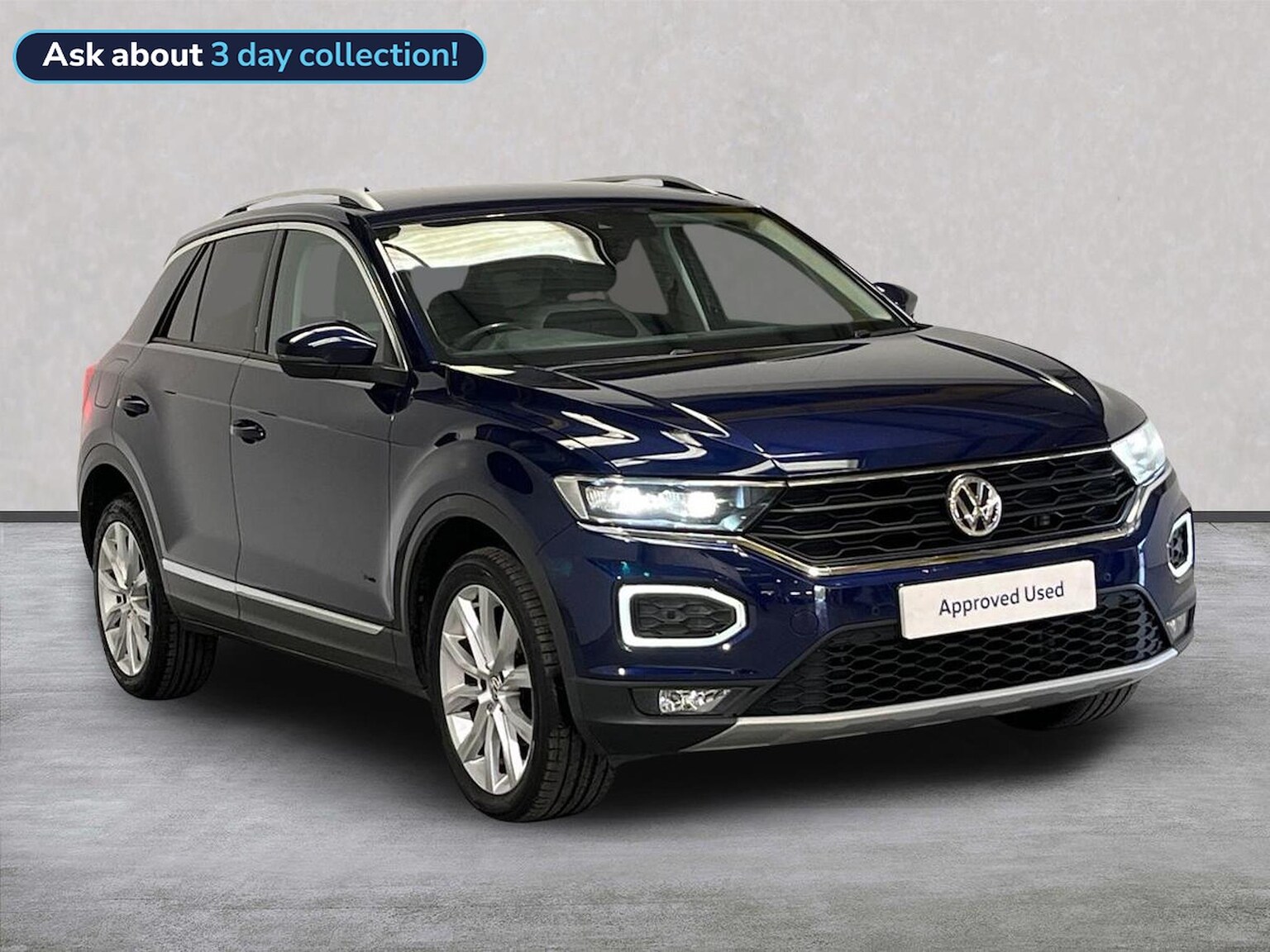 VOLKSWAGEN T-ROC HATCHBACK 1.5 Tsi Gpf Evo Sel Suv 5Dr Petrol Manual Euro 6 (S/S) (150 Ps)