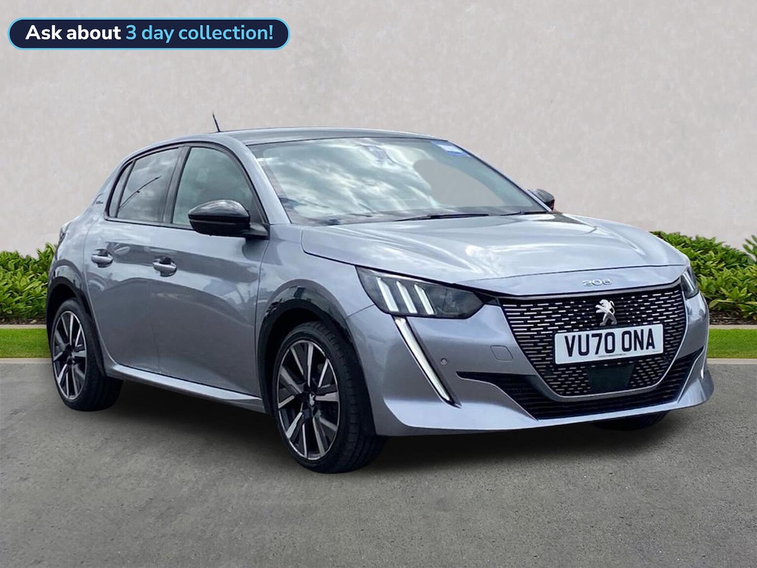 PEUGEOT 208 HATCHBACK 1.2 Puretech Gt Line Hatchback 5Dr Petrol Eat Euro 6 (S/S) (130 Ps)