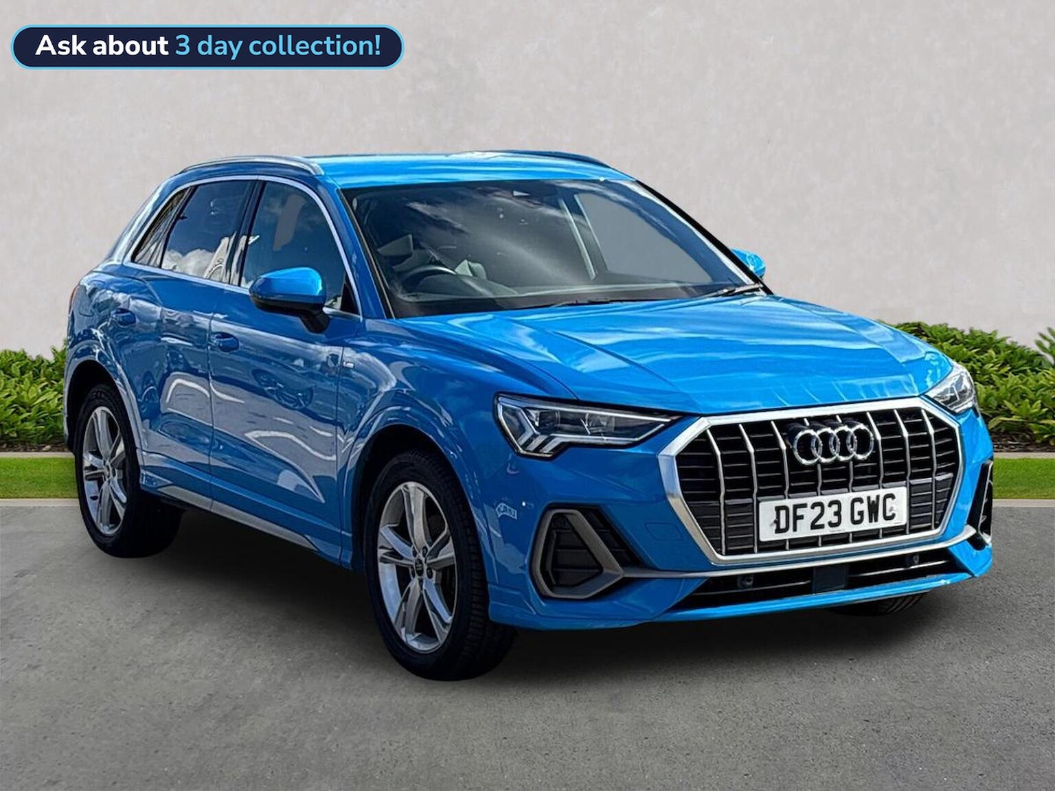 AUDI Q3 ESTATE 35 Tfsi S Line 5Dr S Tronic [Comfort+Sound Pack]