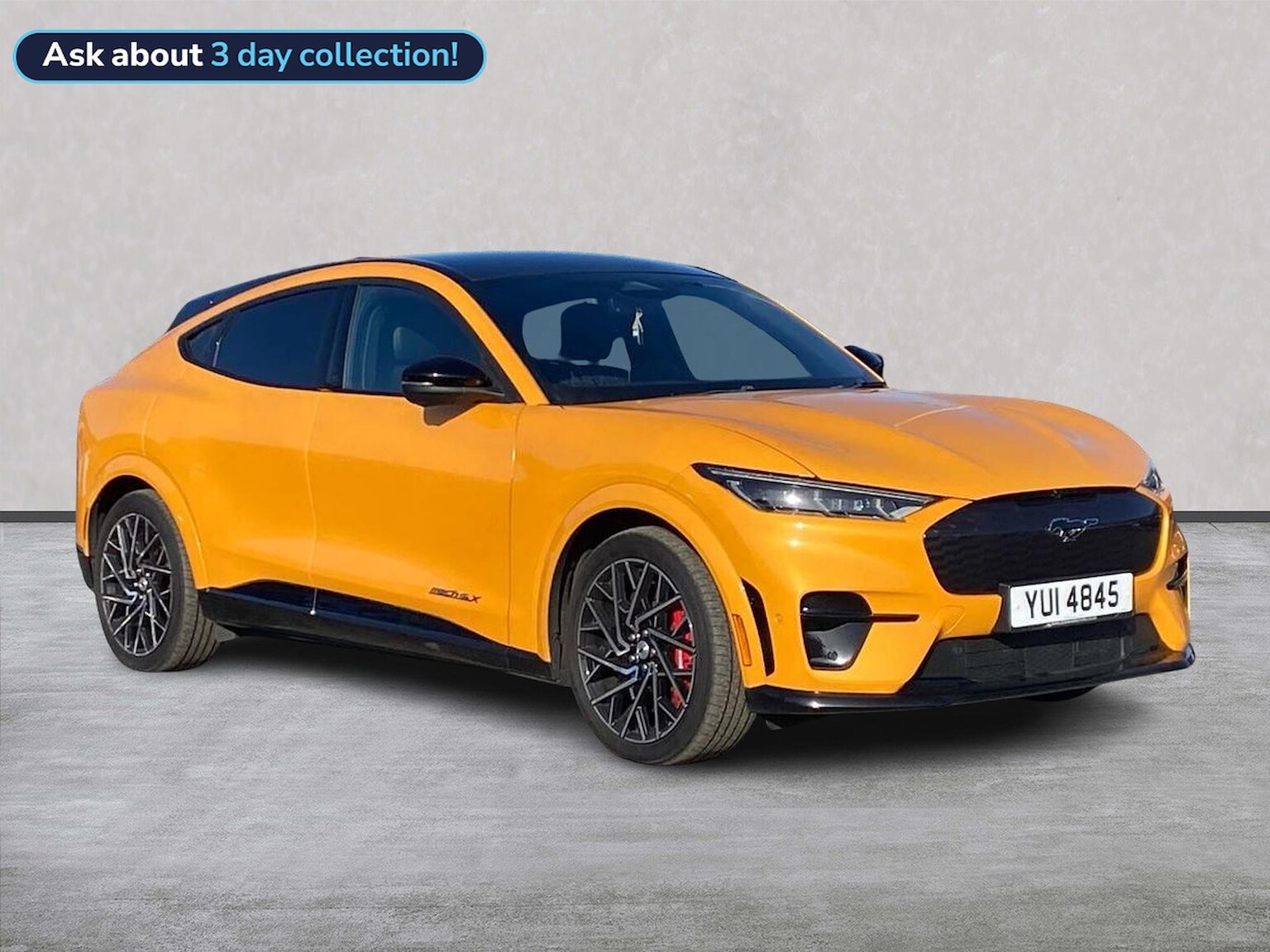 FORD MUSTANG MACH-E ESTATE SPECIAL EDITIONS Extended Range 91Kwh Gt Suv 5Dr Electric Automatic Awd (487 Ps)