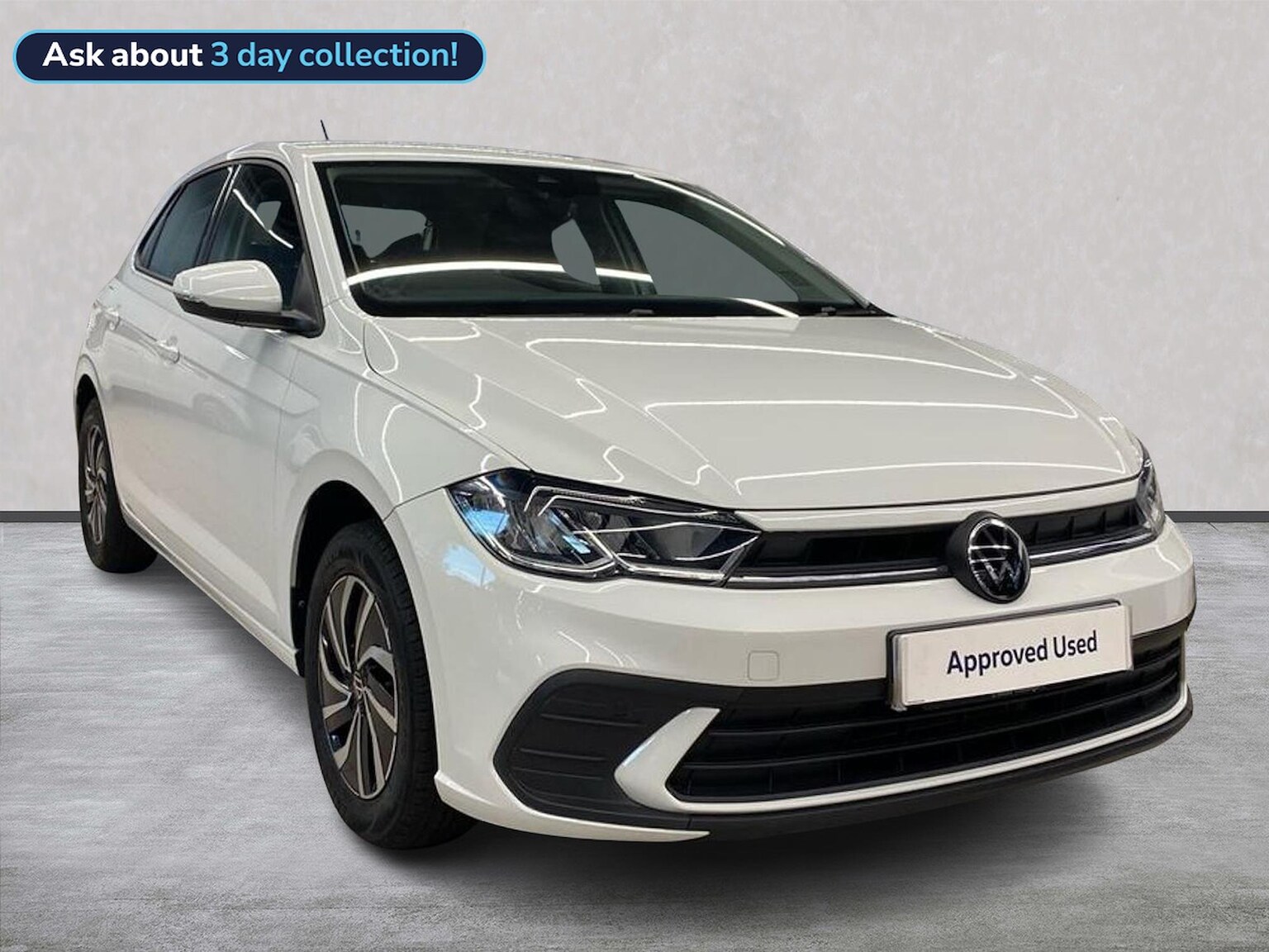 VOLKSWAGEN POLO HATCHBACK 1.0 Tsi Life Hatchback 5Dr Petrol Manual Euro 6 (S/S) (95 Ps)