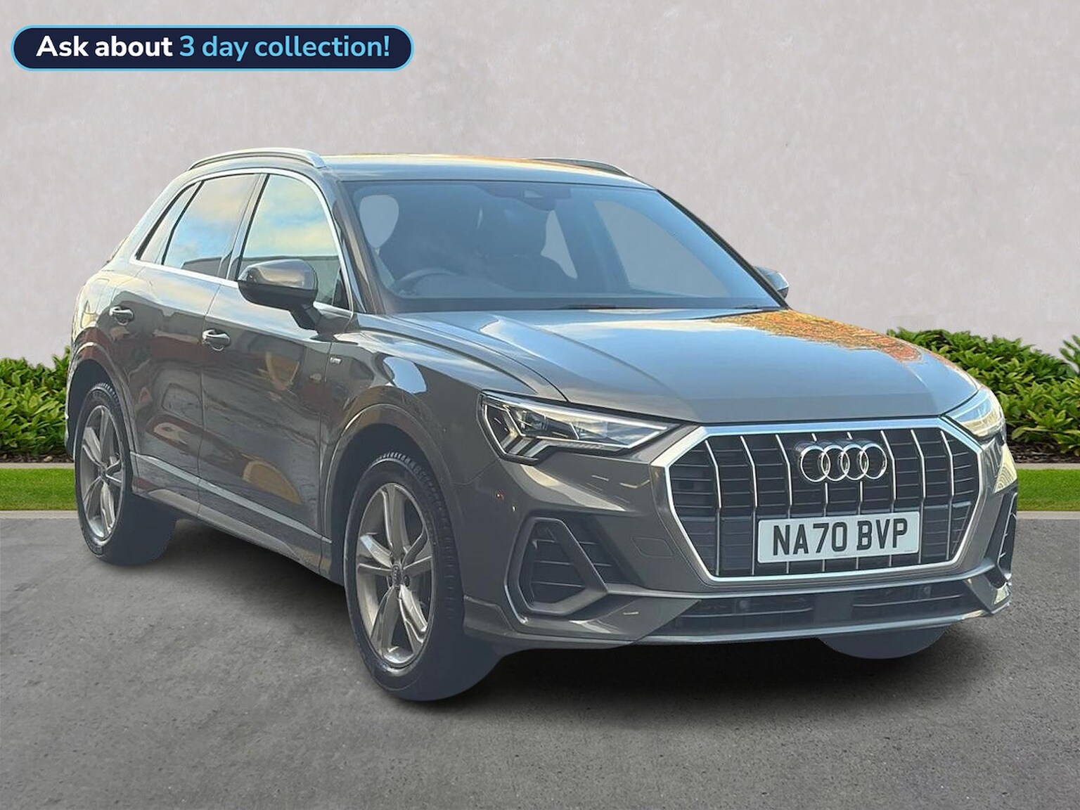 AUDI Q3 ESTATE 1.5 Tfsi Cod 35 S Line Suv 5Dr Petrol S Tronic Euro 6 (S/S) (150 Ps)