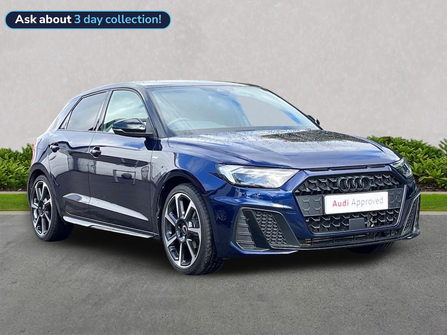 AUDI A1 SPORTBACK 1.0 Tfsi 25 Black Edition Sportback 5Dr Petrol Manual Euro 6 (S/S) (95 Ps)