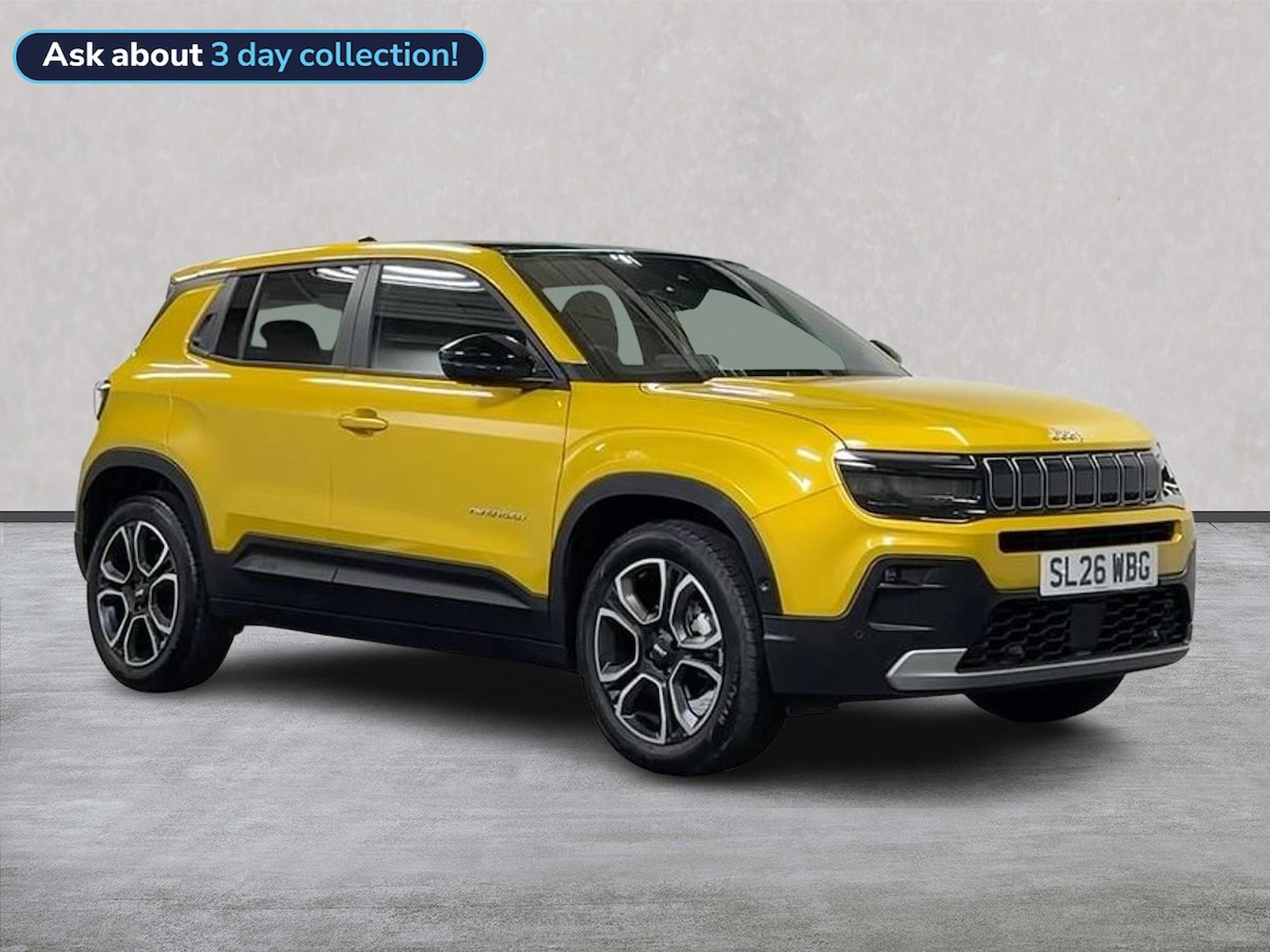 2026 Jeep Avenger