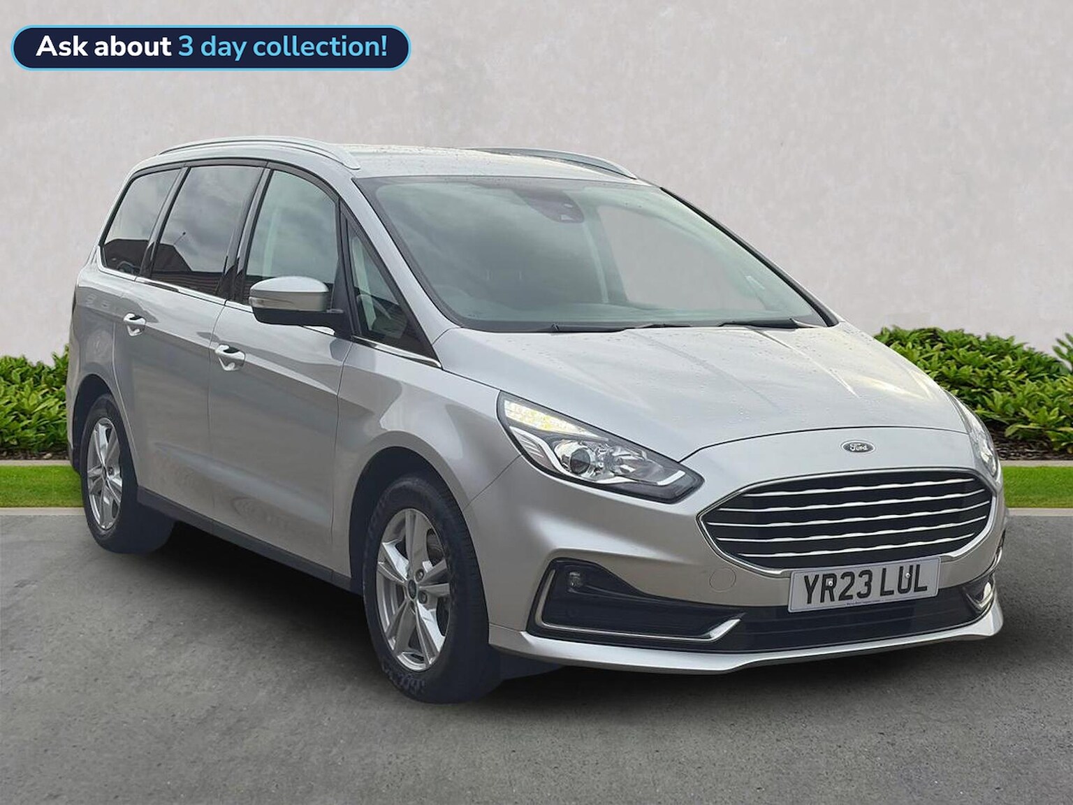 FORD GALAXY ESTATE 2.5H Duratec Titanium Mpv 5Dr Petrol Hybrid Cvt Euro 6 (S/S) (190 Ps)