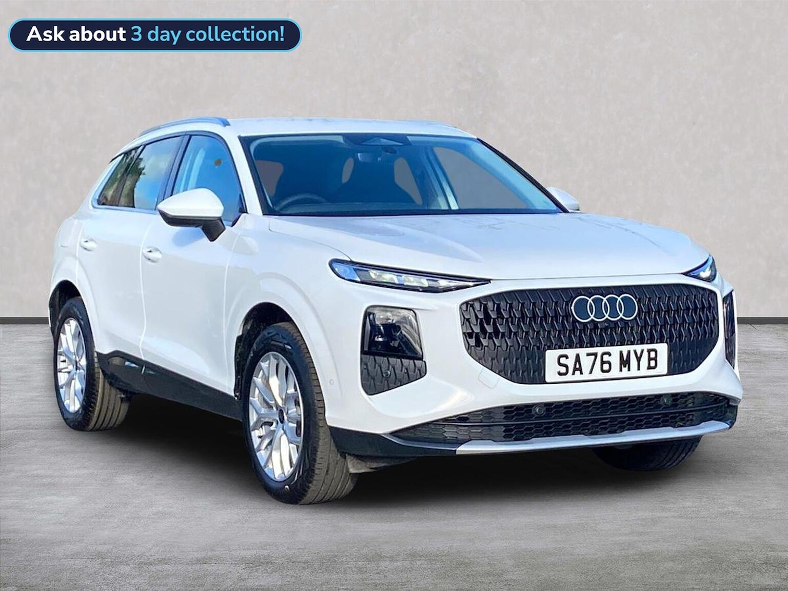 AUDI Q3 ESTATE 1.5 Tfsi Sport 5Dr S Tronic (09/2025  >)