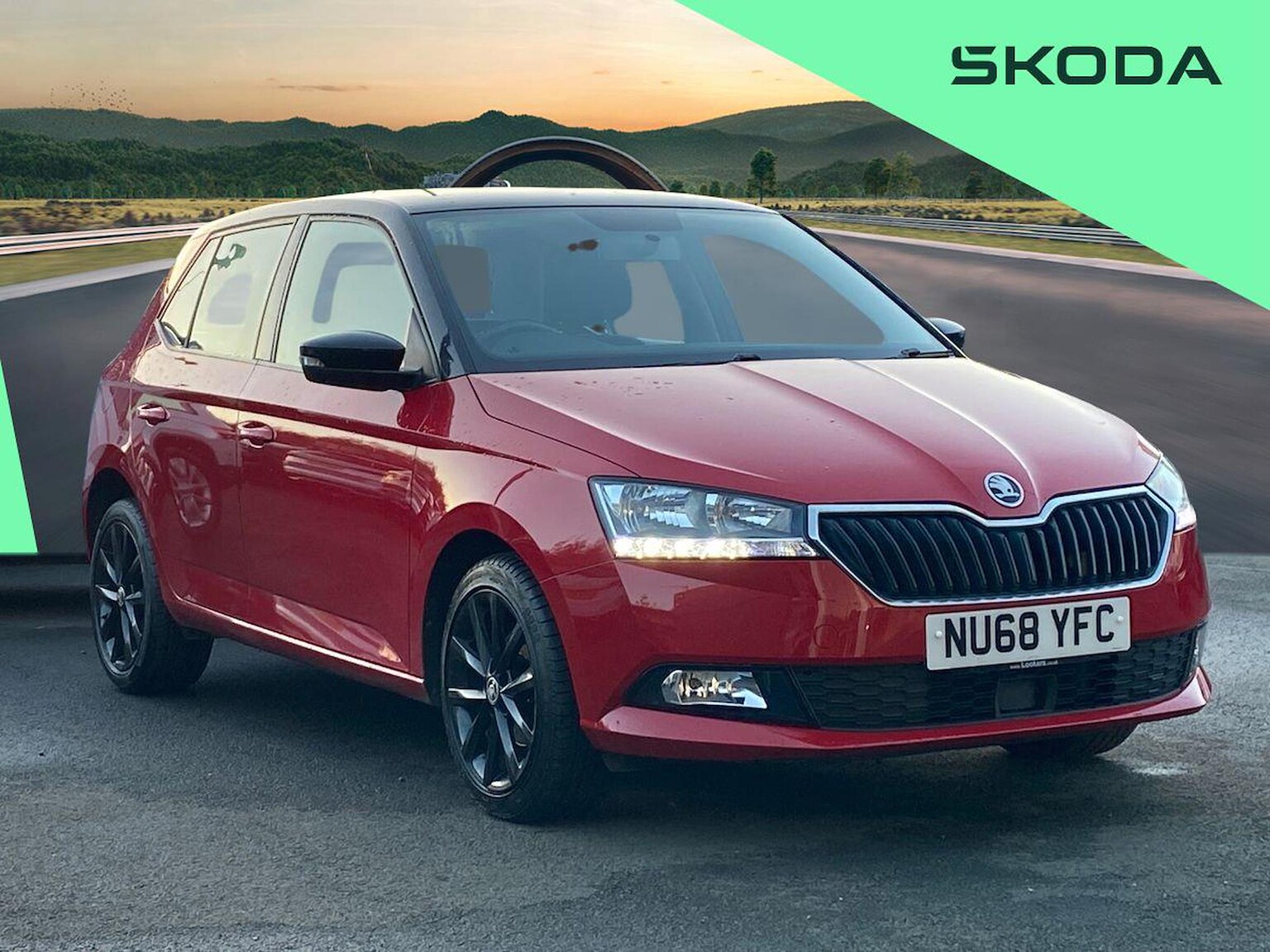 SKODA FABIA HATCHBACK SPECIAL EDITIONS 1.0 Colour Edition Hatchback 5Dr Petrol Manual Euro 6 (S/S) (75 Ps)
