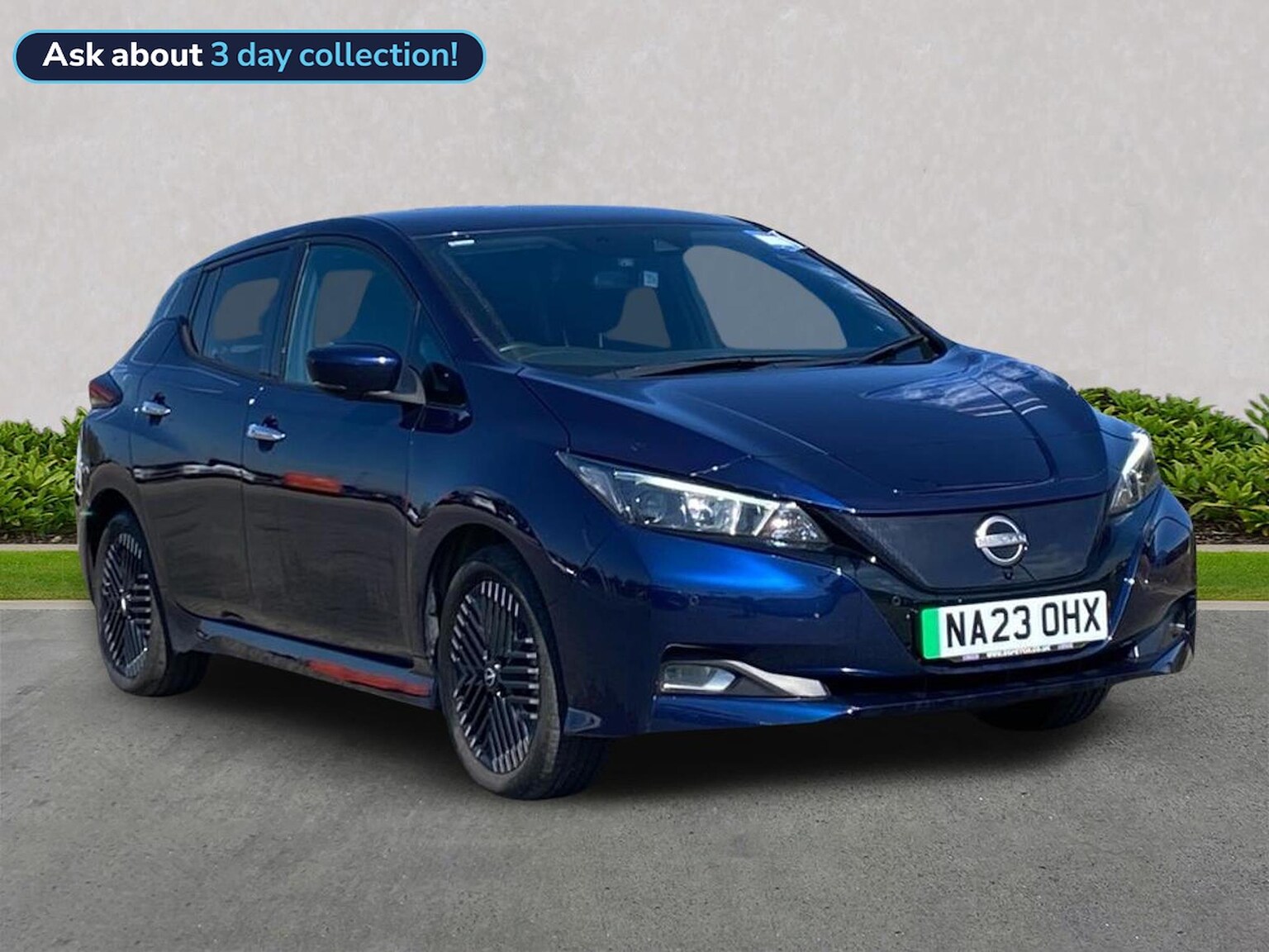 2023 LEAF HATCHBACK 2023 39KWH N CONNECTA HATCHBACK 5DR ELECTRIC AUTO 150 PS 1... photo