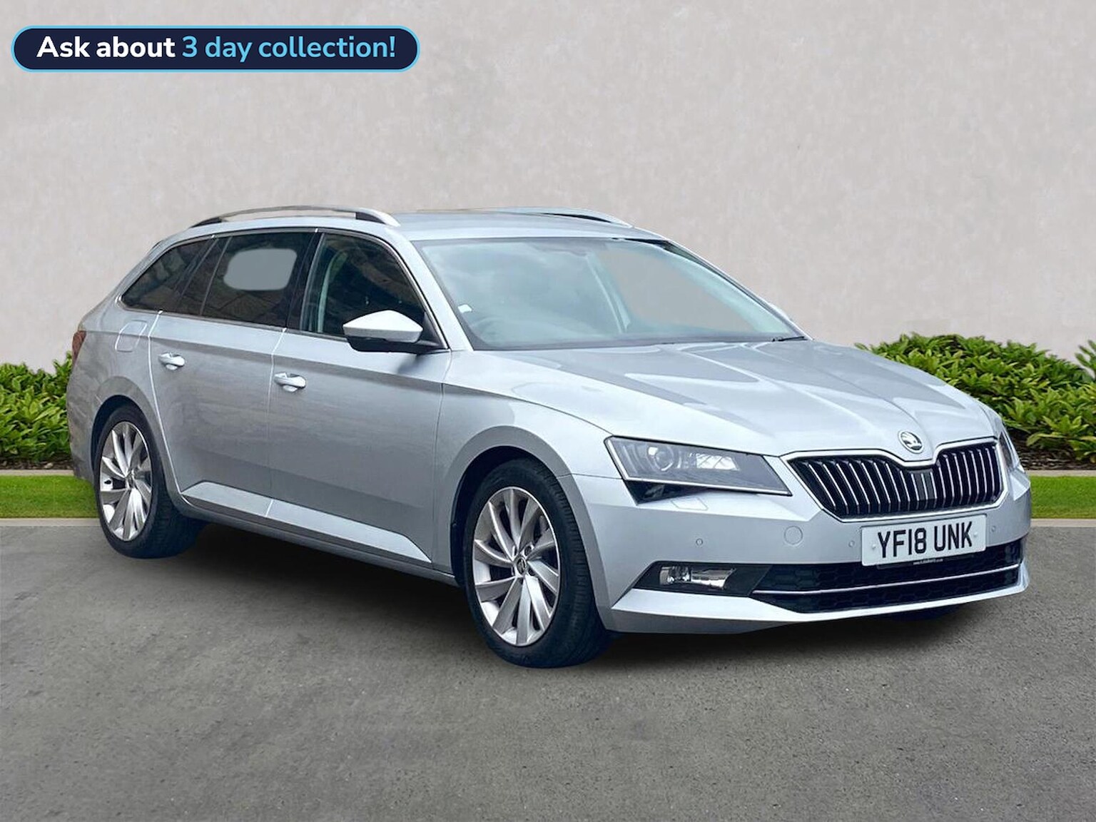 SKODA SUPERB DIESEL ESTATE 2.0 Tdi Se L Executive Estate 5Dr Diesel Dsg Euro 6 (S/S) (150 Ps)