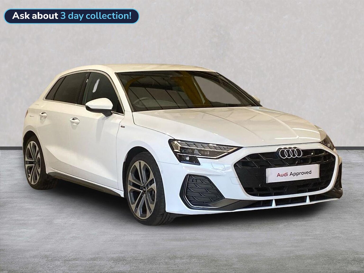 AUDI A3 SPORTBACK 1.5 Tfsi S Line Sportback 5Dr Petrol Manual Euro 6 (S/S) (150 Ps)