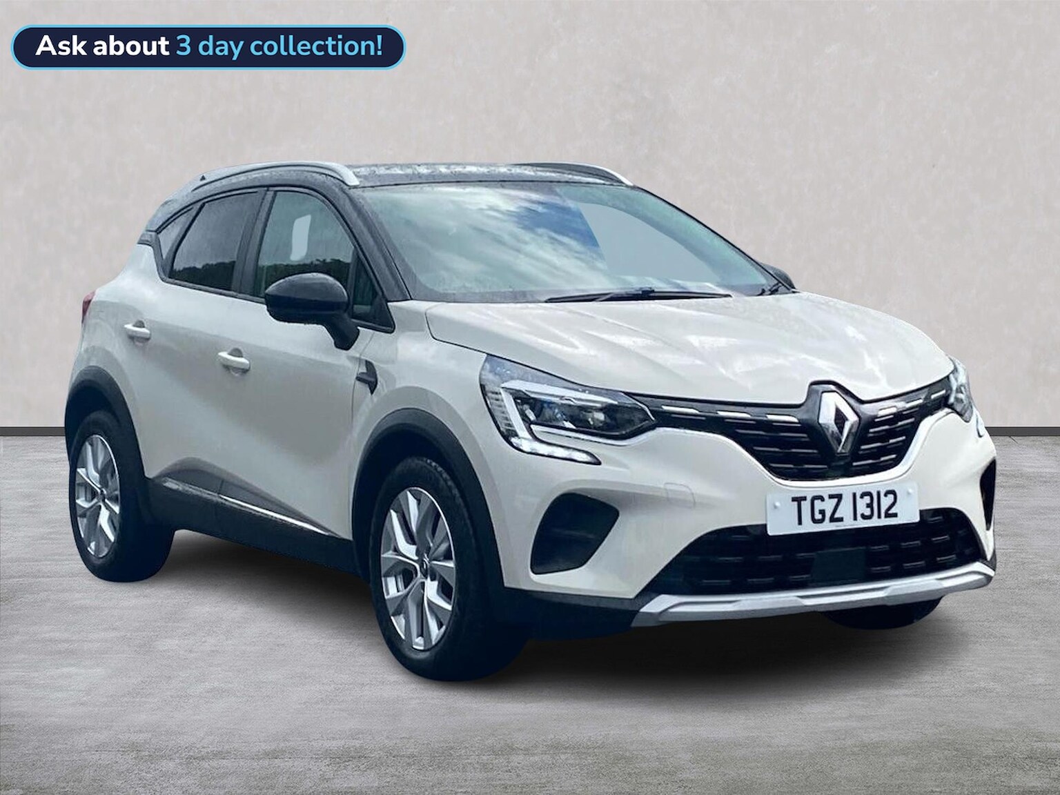 RENAULT CAPTUR HATCHBACK 1.0 Tce Iconic Suv 5Dr Petrol Manual Euro 6 (S/S) (100 Ps)