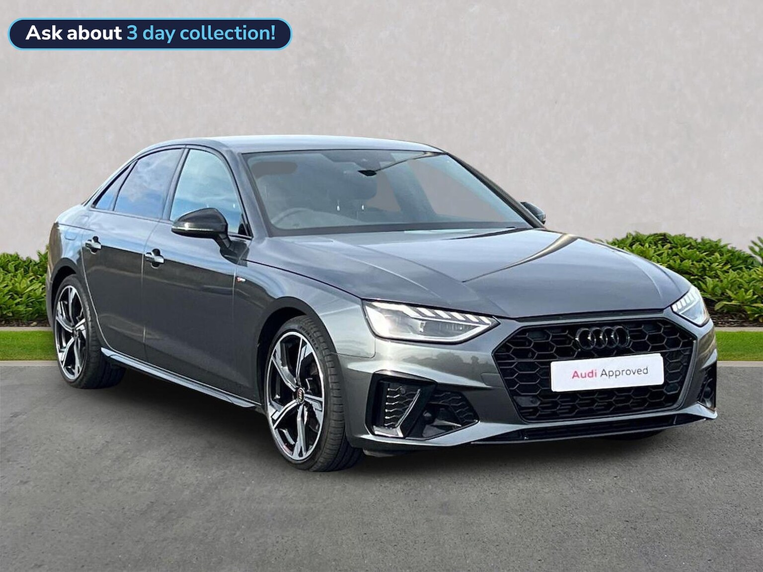 AUDI A4 SALOON 2.0 Tfsi 35 Black Edition Saloon 4Dr Petrol S Tronic Euro 6 (S/S) (150 Ps)