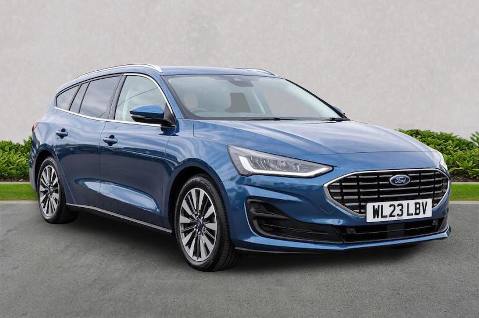 FORD FOCUS ESTATE 1.0T Ecoboost Mhev Titanium X Estate 5Dr Petrol Hybrid Dct Euro 6 (S/S) (125 Ps)
