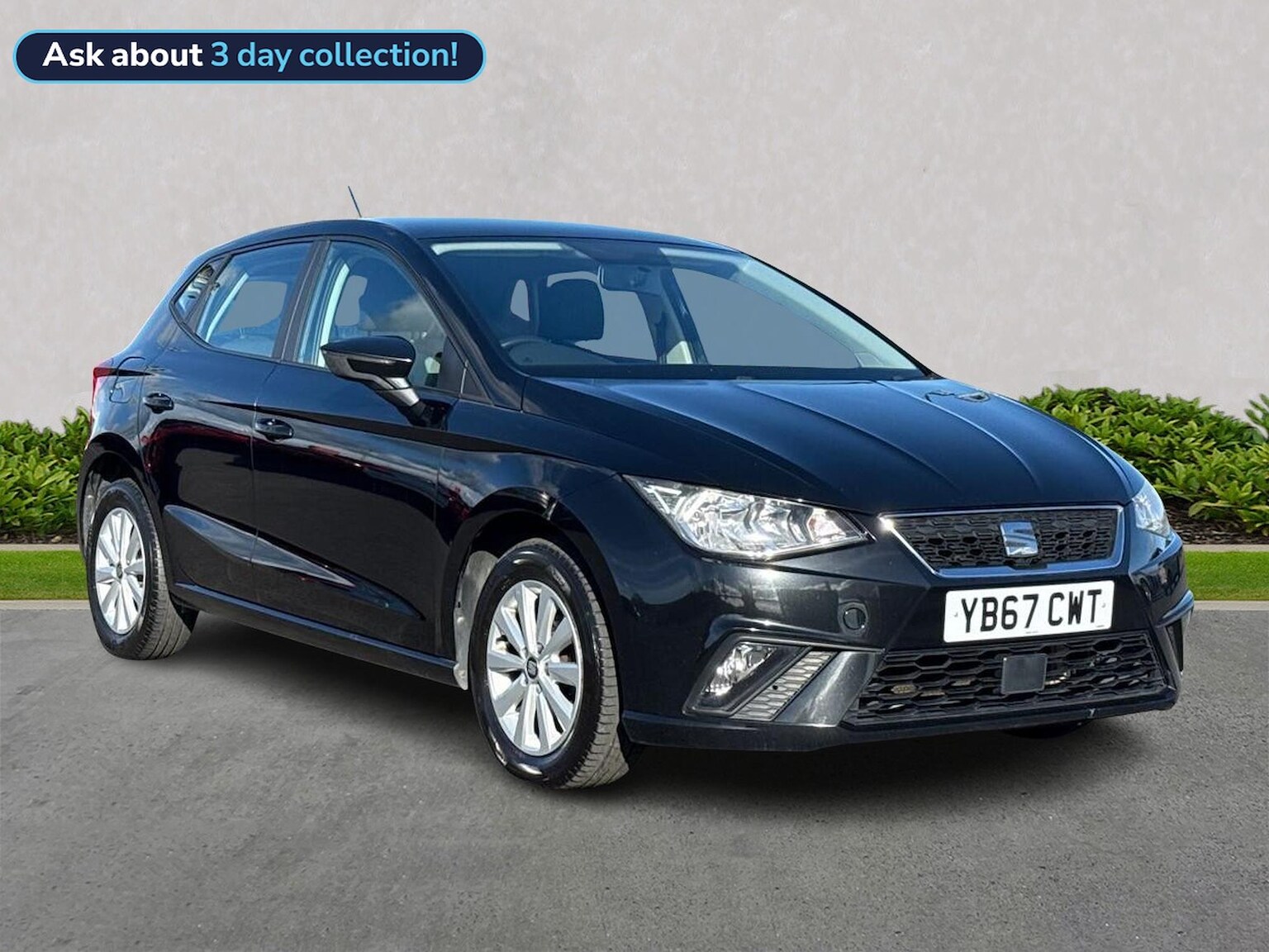 SEAT IBIZA HATCHBACK 1.0 Mpi Se Hatchback 5Dr Petrol Manual Euro 6 (S/S) (75 Ps)